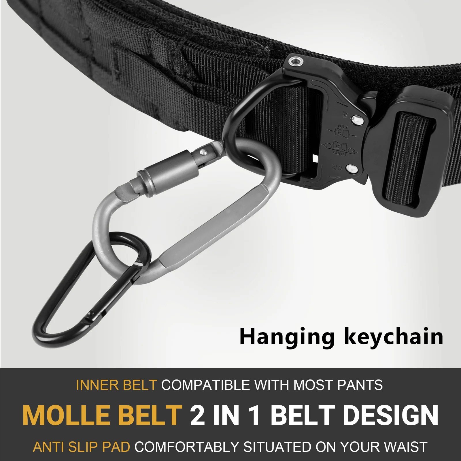 VOTAGOO® Tactical Combat Belt - Image 7