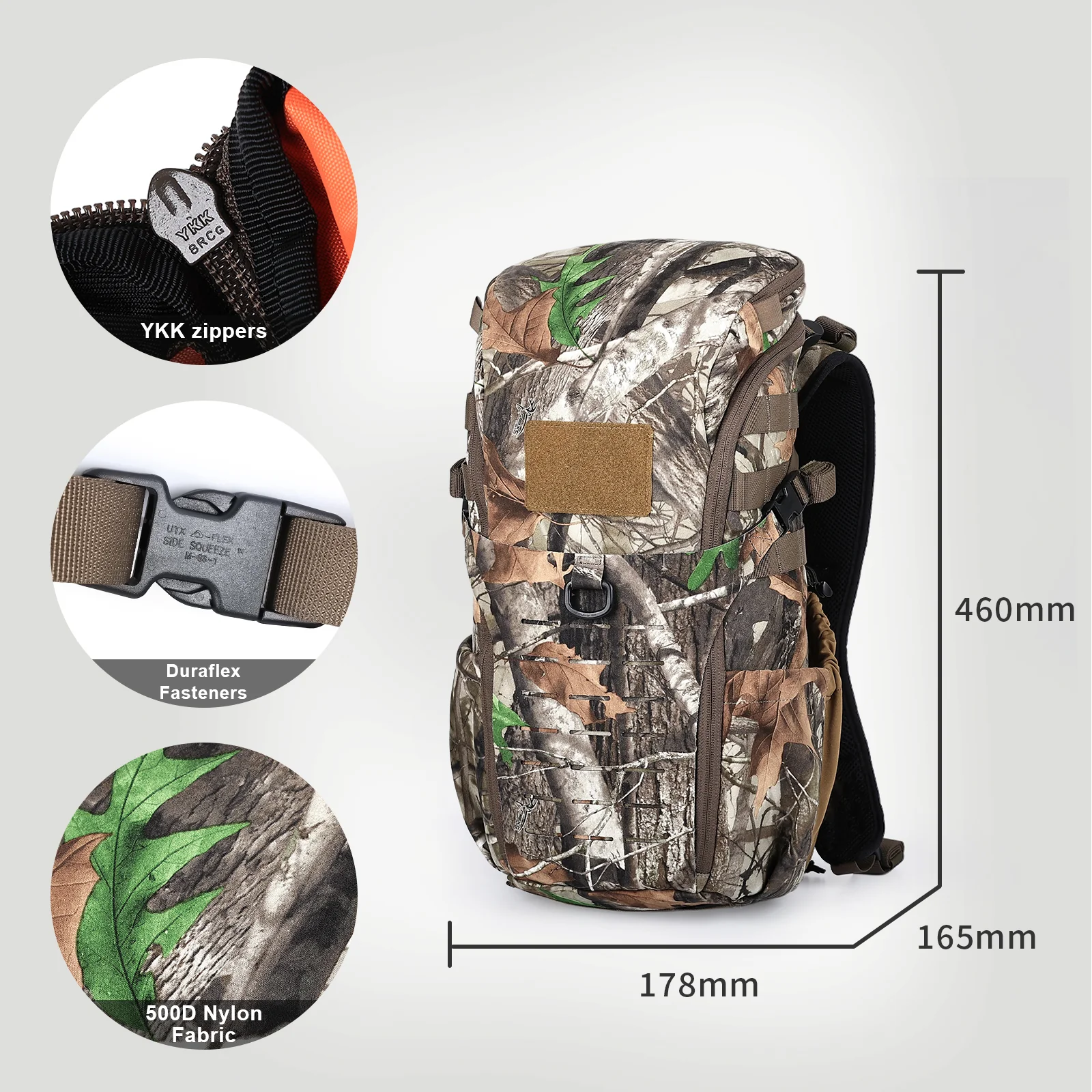 VOTAGOO® Waterproof Hunting Backpack - Image 12