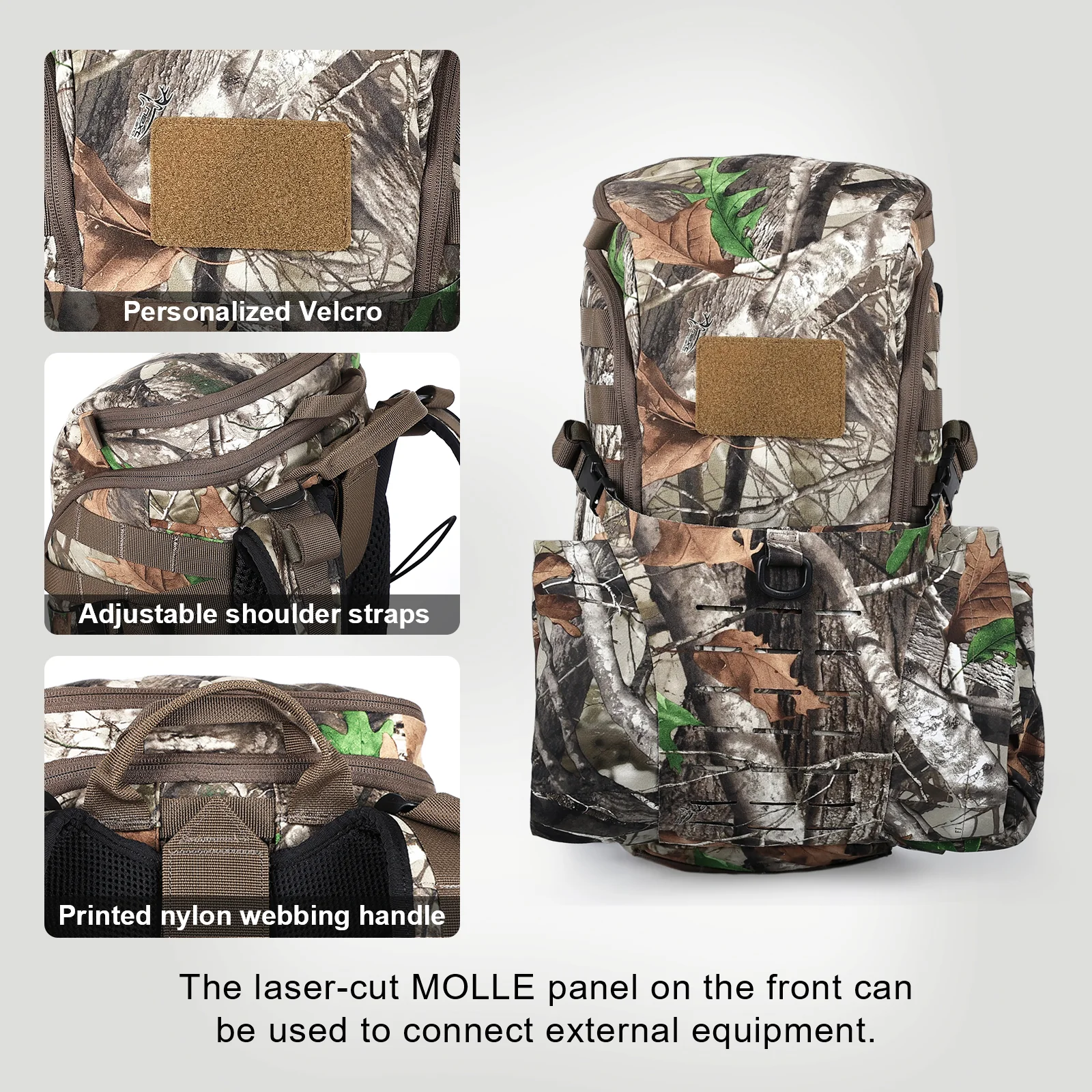 VOTAGOO® Waterproof Hunting Backpack - Image 13