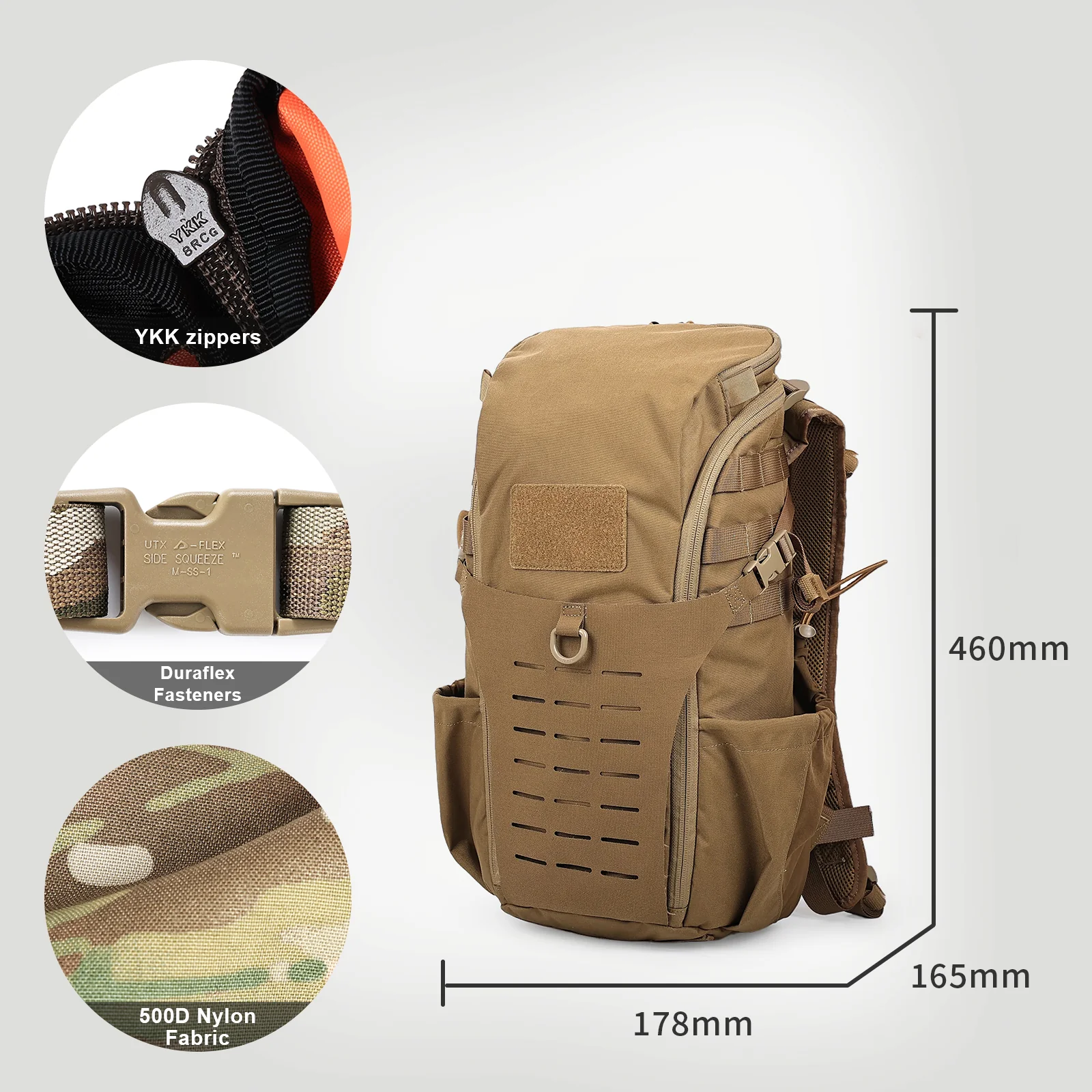 VOTAGOO® Waterproof Hunting Backpack - Image 19