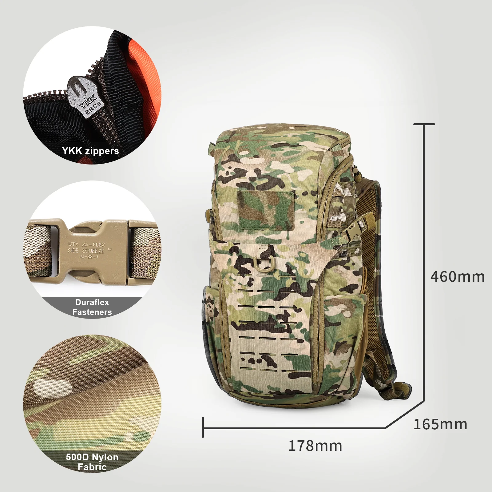 VOTAGOO® Waterproof Hunting Backpack - Image 5