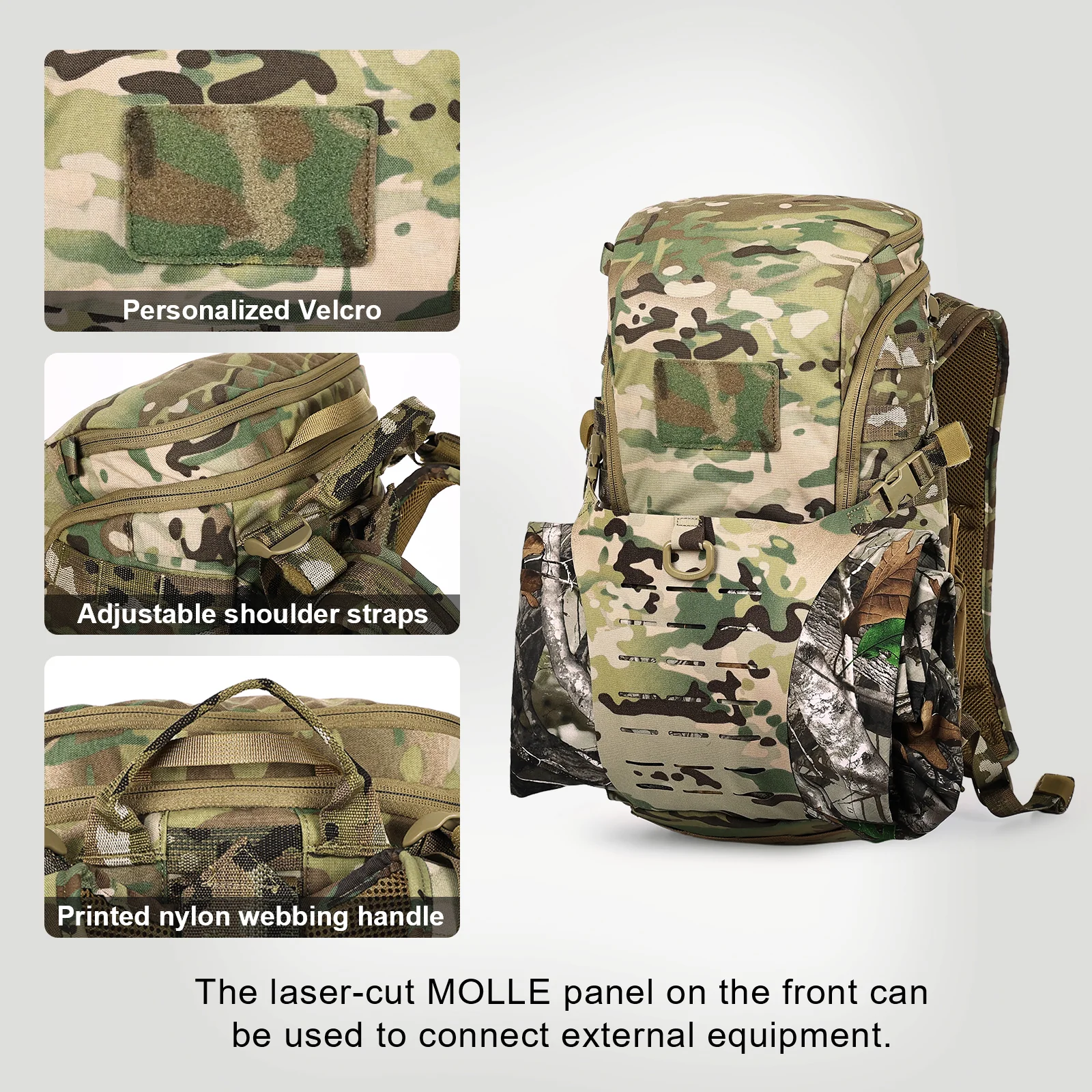 VOTAGOO® Waterproof Hunting Backpack - Image 6