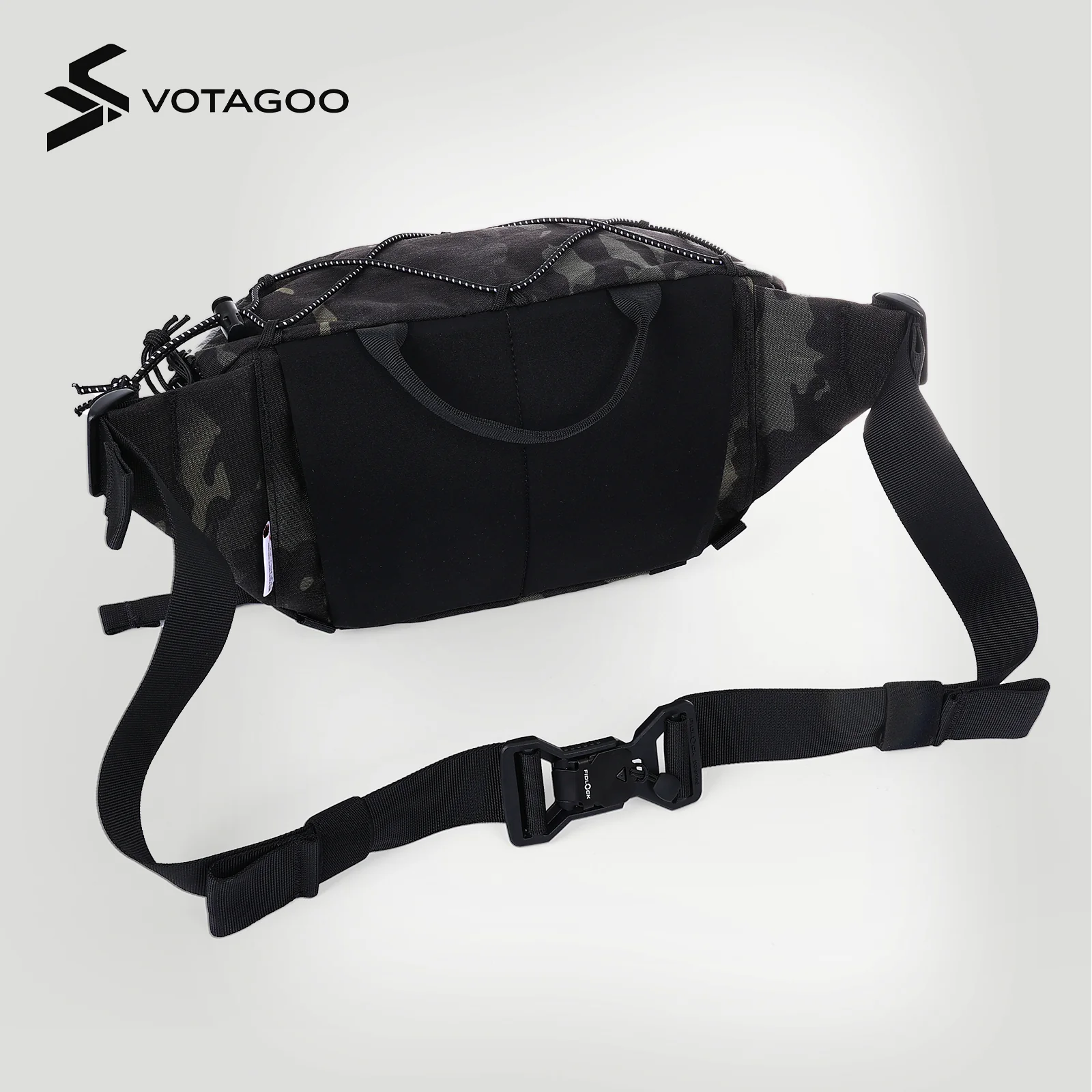 VOTAGOO® X-Pac Nylon Waist Bag Fanny Pack - Image 12