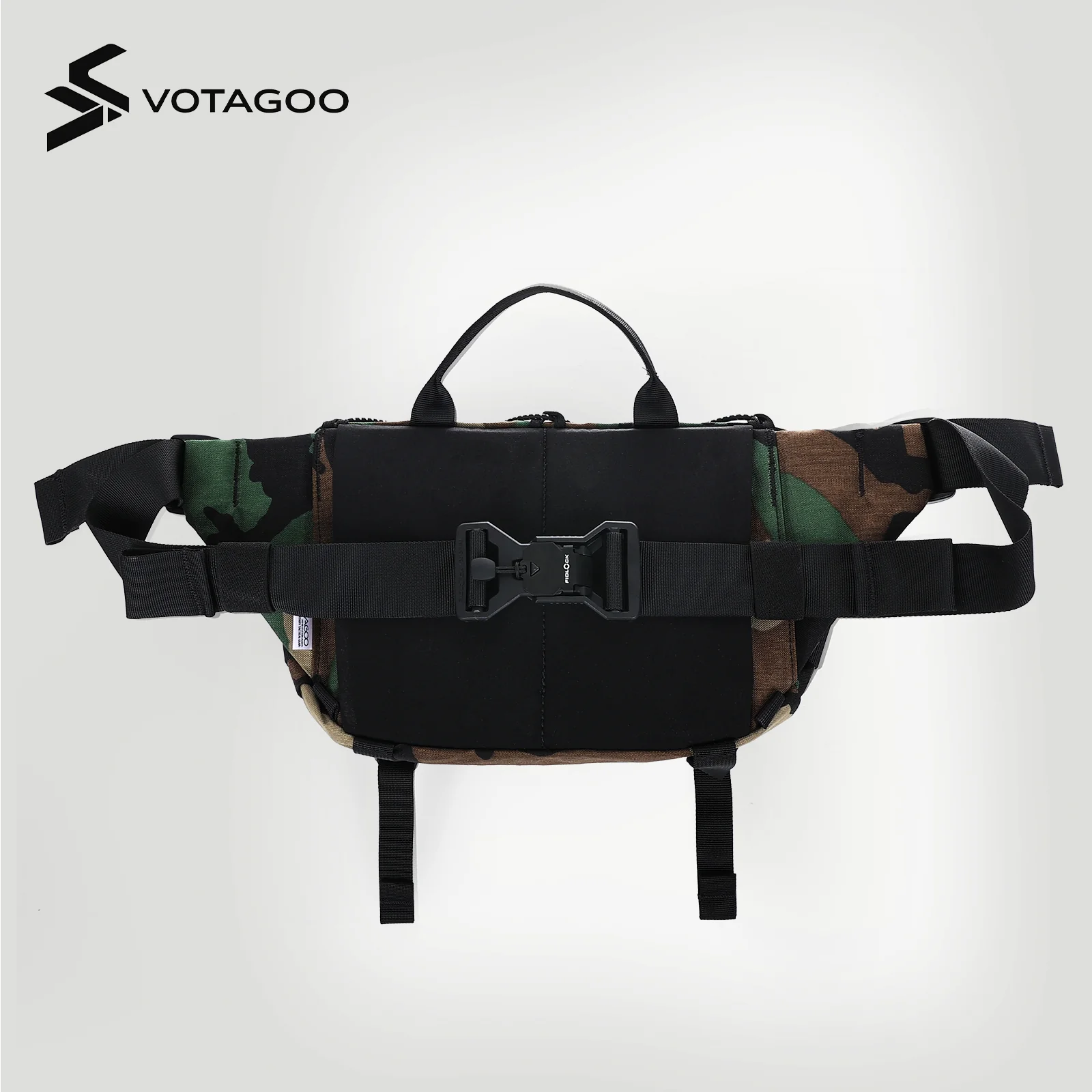 VOTAGOO® X-Pac Nylon Waist Bag Fanny Pack - Image 7