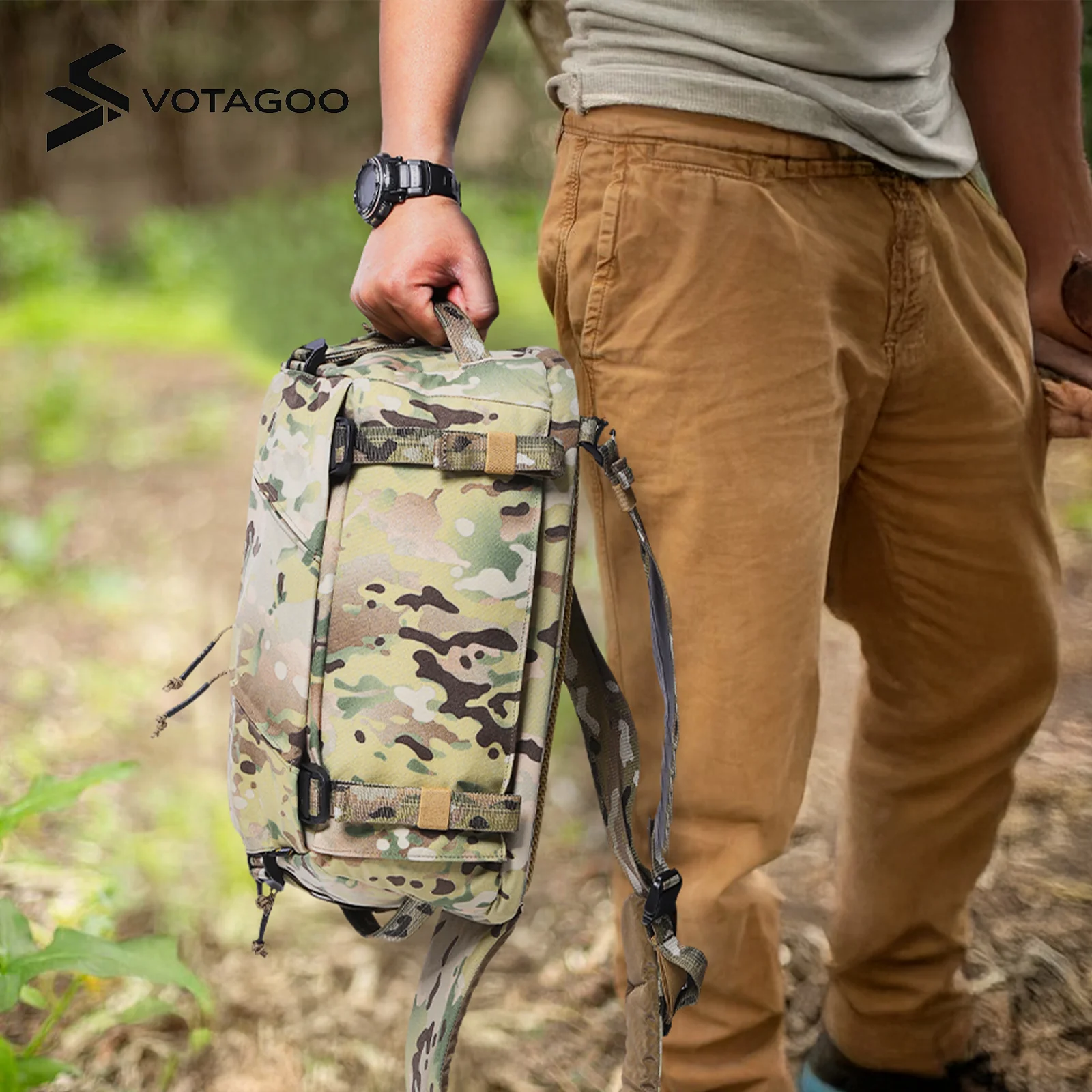 VOTAGOO® 13L Tactical Sling Bag - Image 5