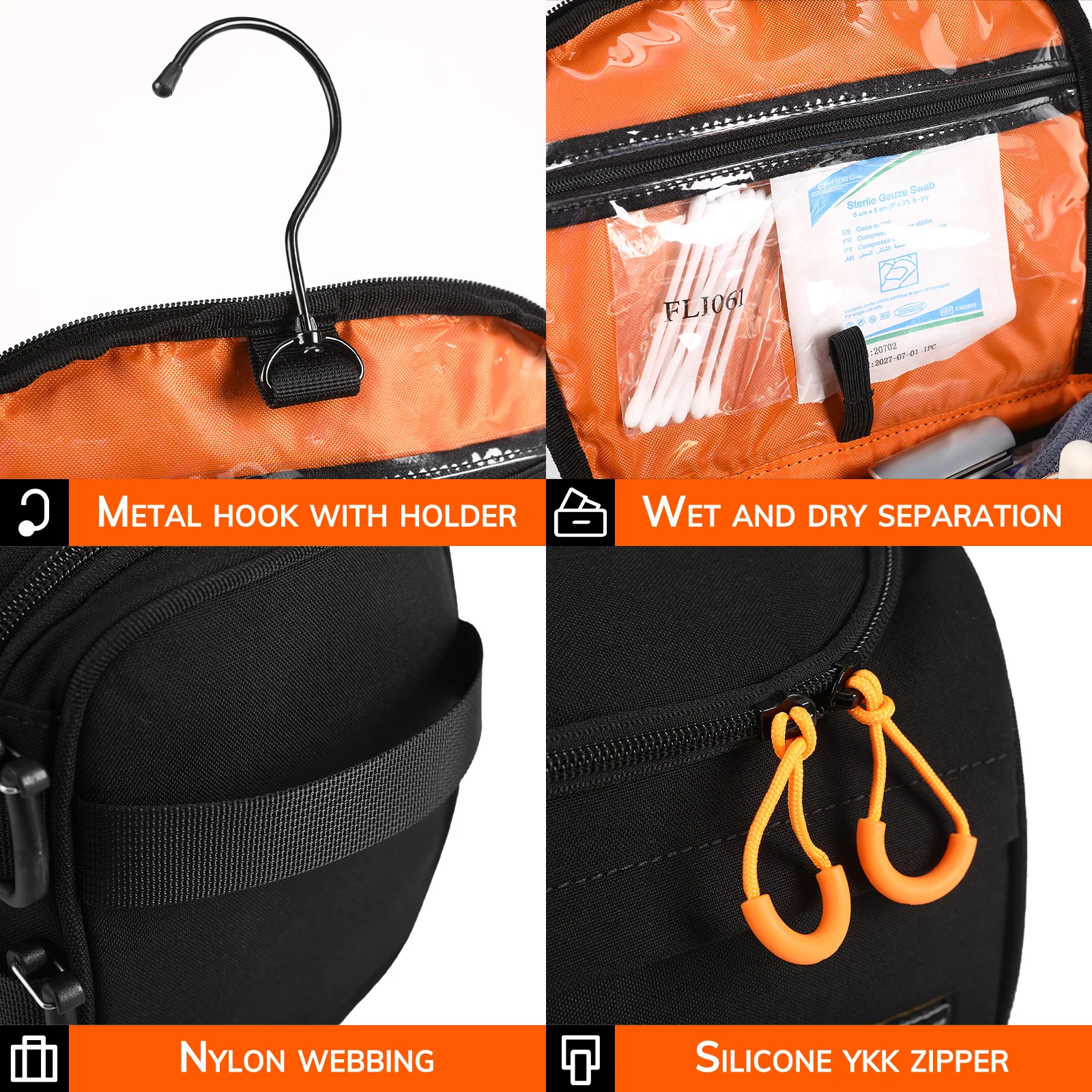 VOTAGOO® Tactical Toiletry Bag 2.0 - Image 10