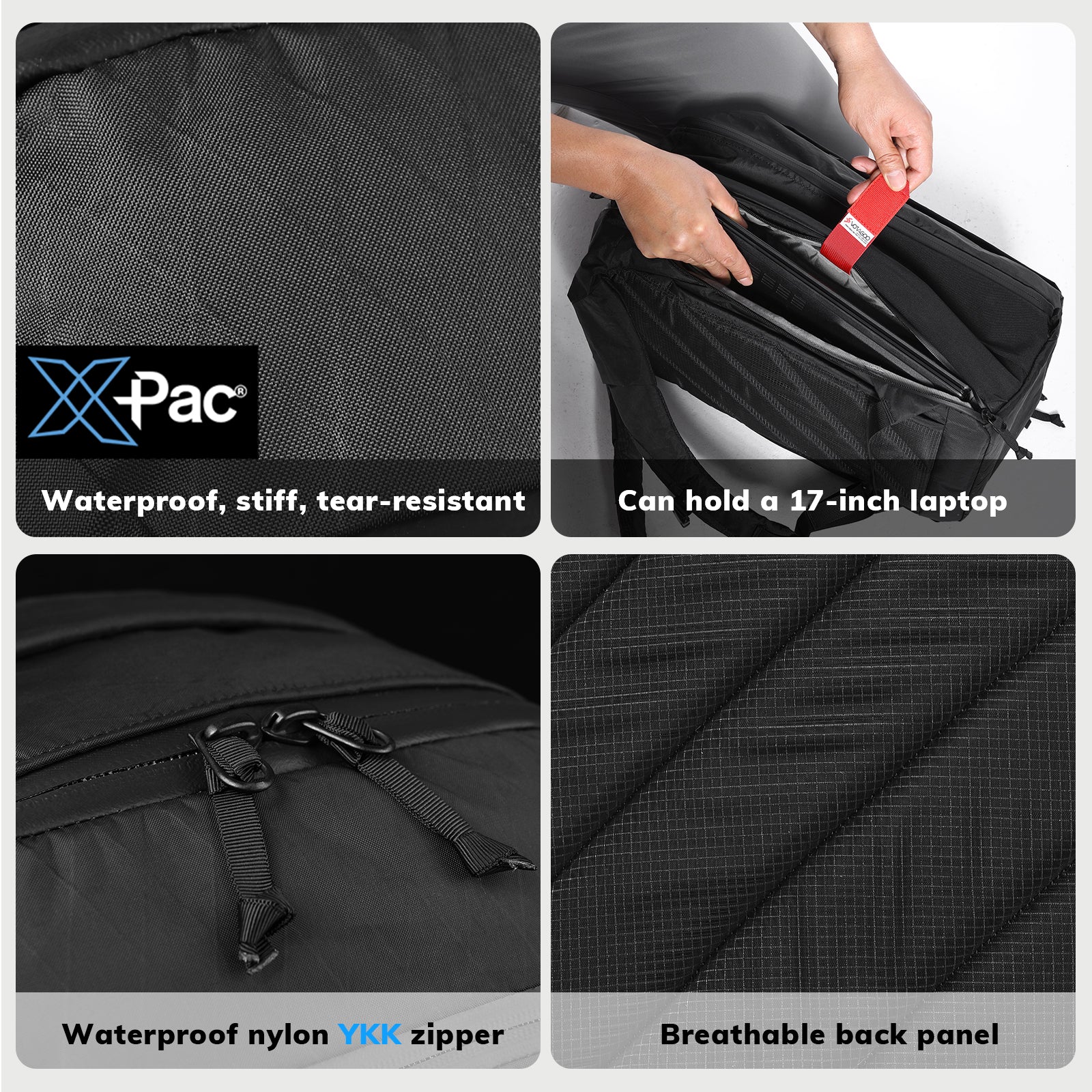 VOTAGOO® CIVIC TRAVEL BAG CTB 26L - Image 7
