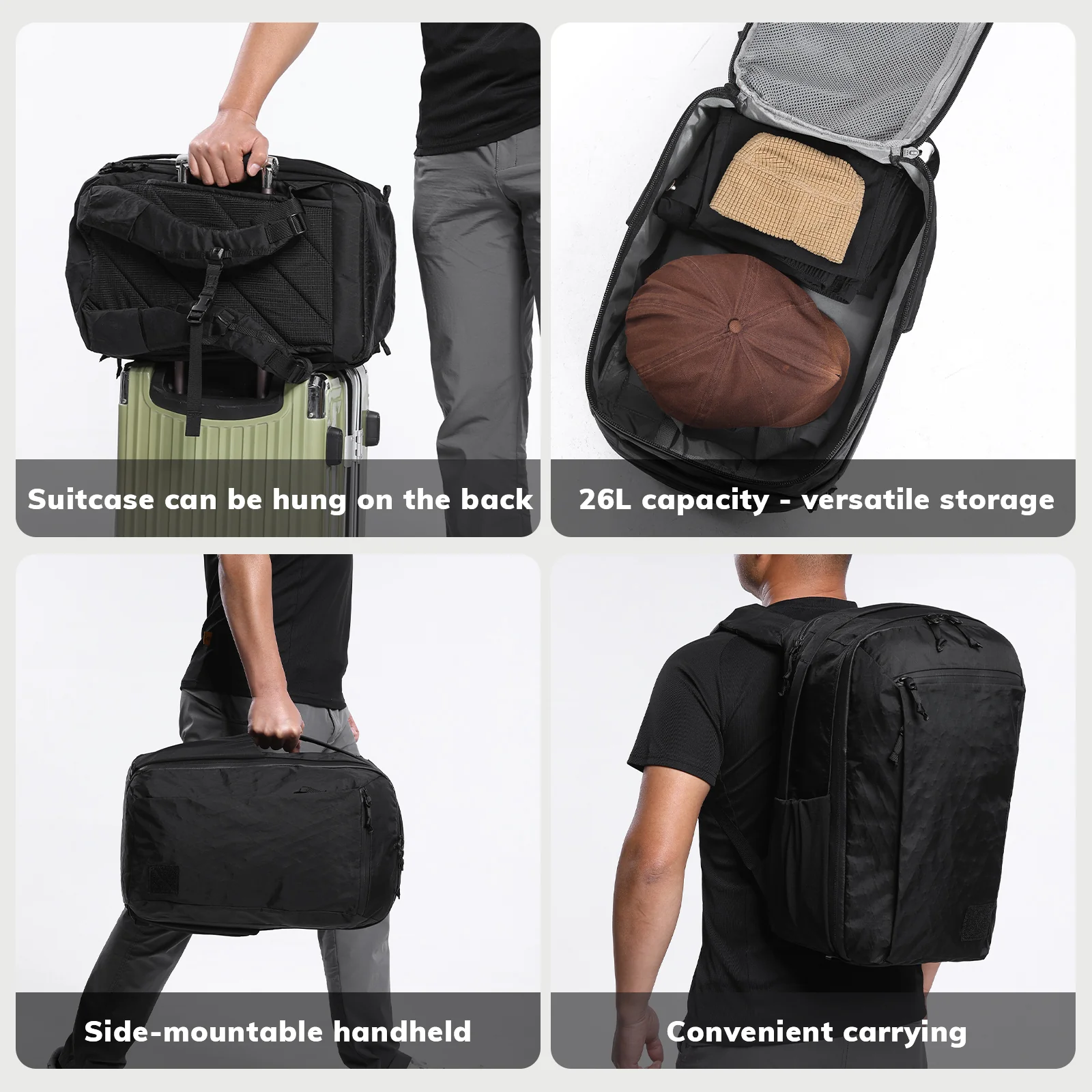 VOTAGOO® CIVIC TRAVEL BAG CTB 26L - Image 8