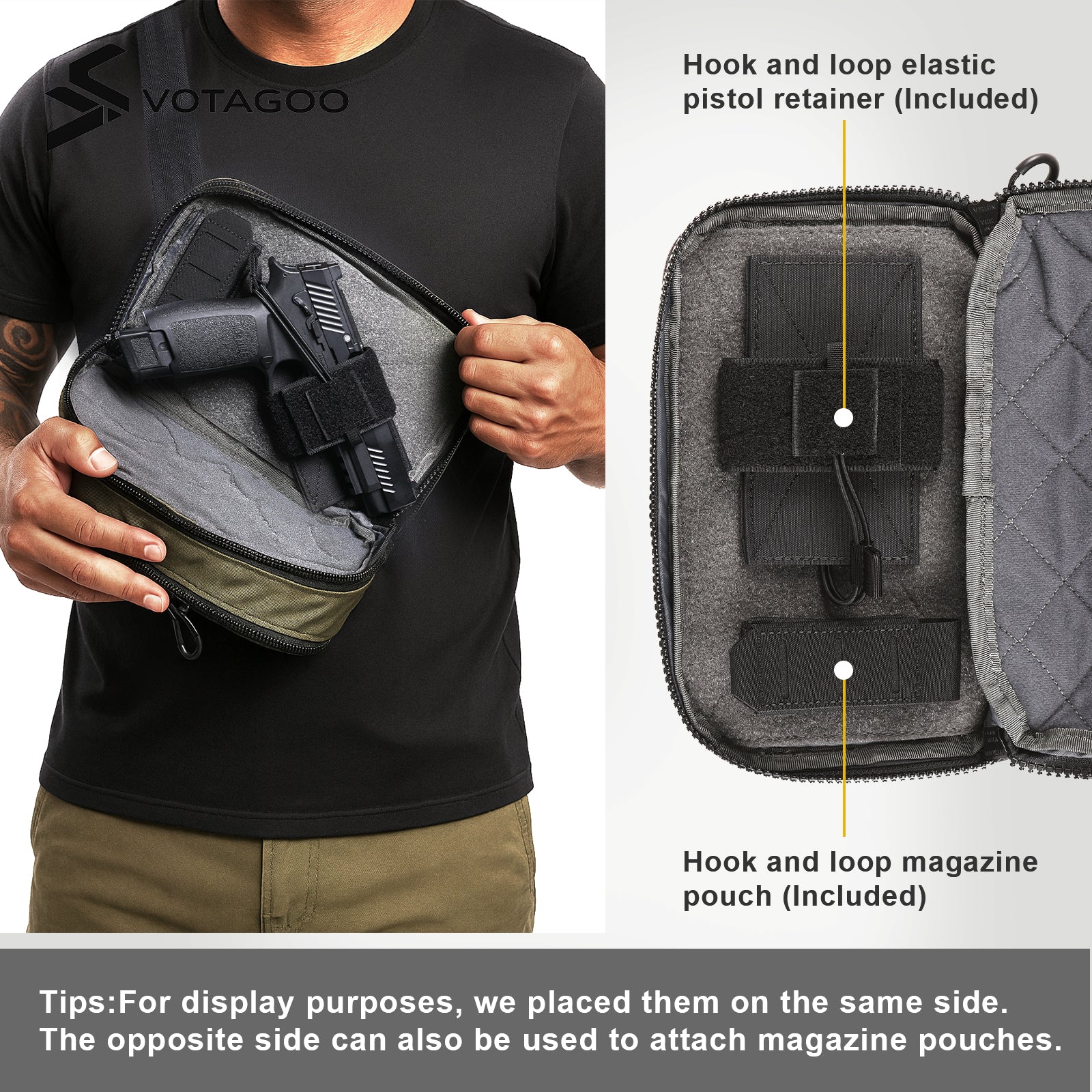 VOTAGOO® Concealed Carry Waist Bag - Image 18