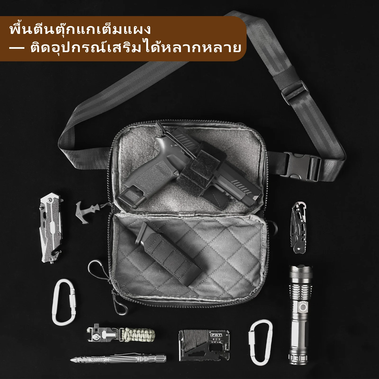 VOTAGOO® Concealed Carry Waist Bag - Image 5
