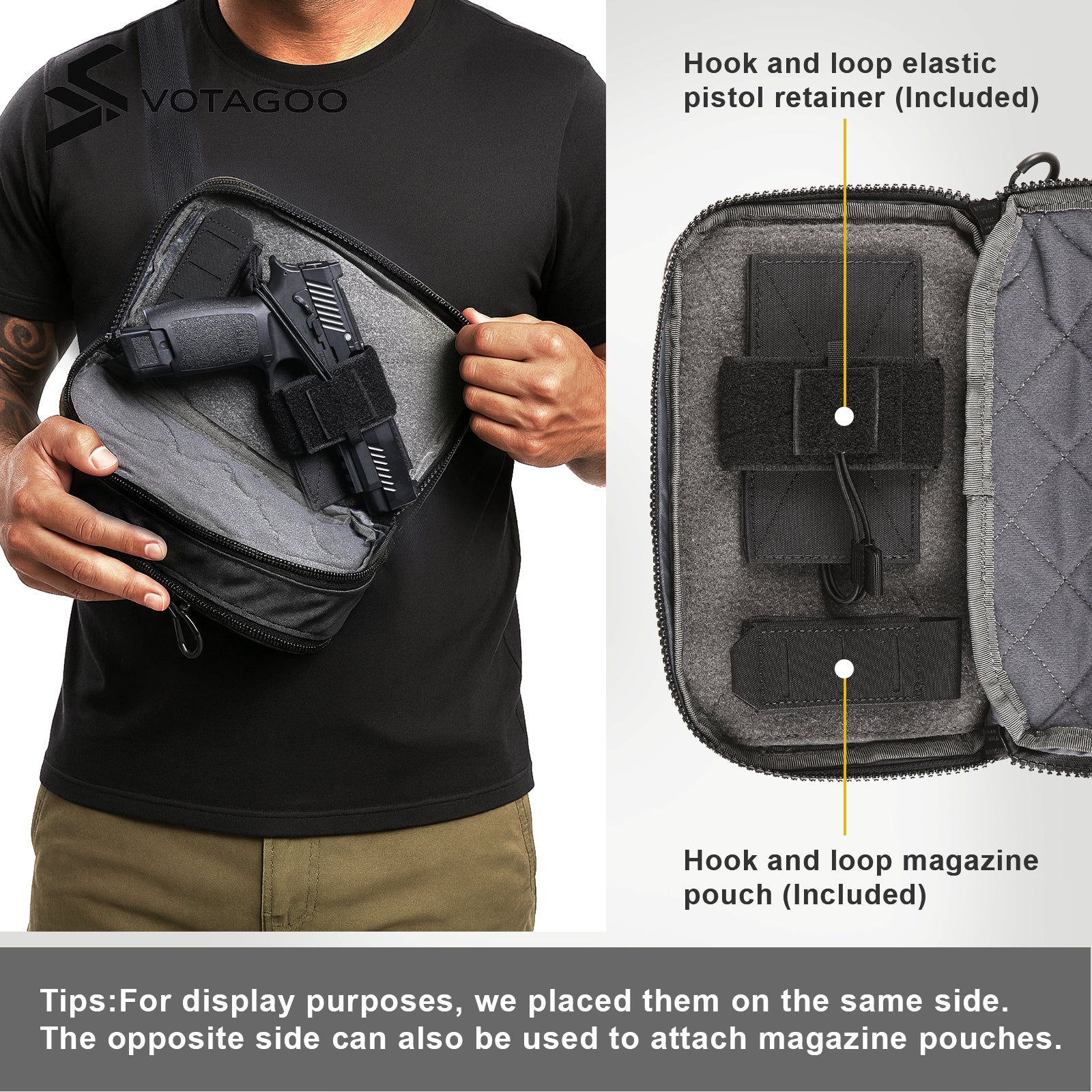 VOTAGOO® Concealed Carry Waist Bag - Image 6