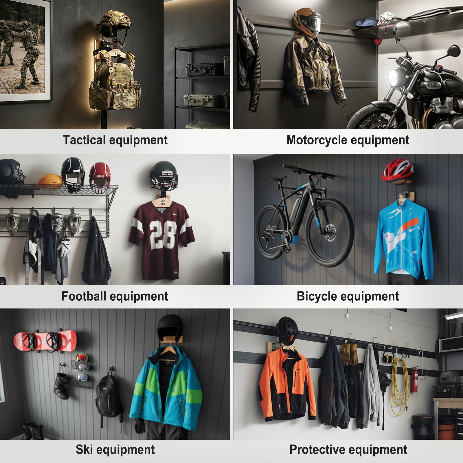 VOTAGOO Gear Helmet Rack - Image 6