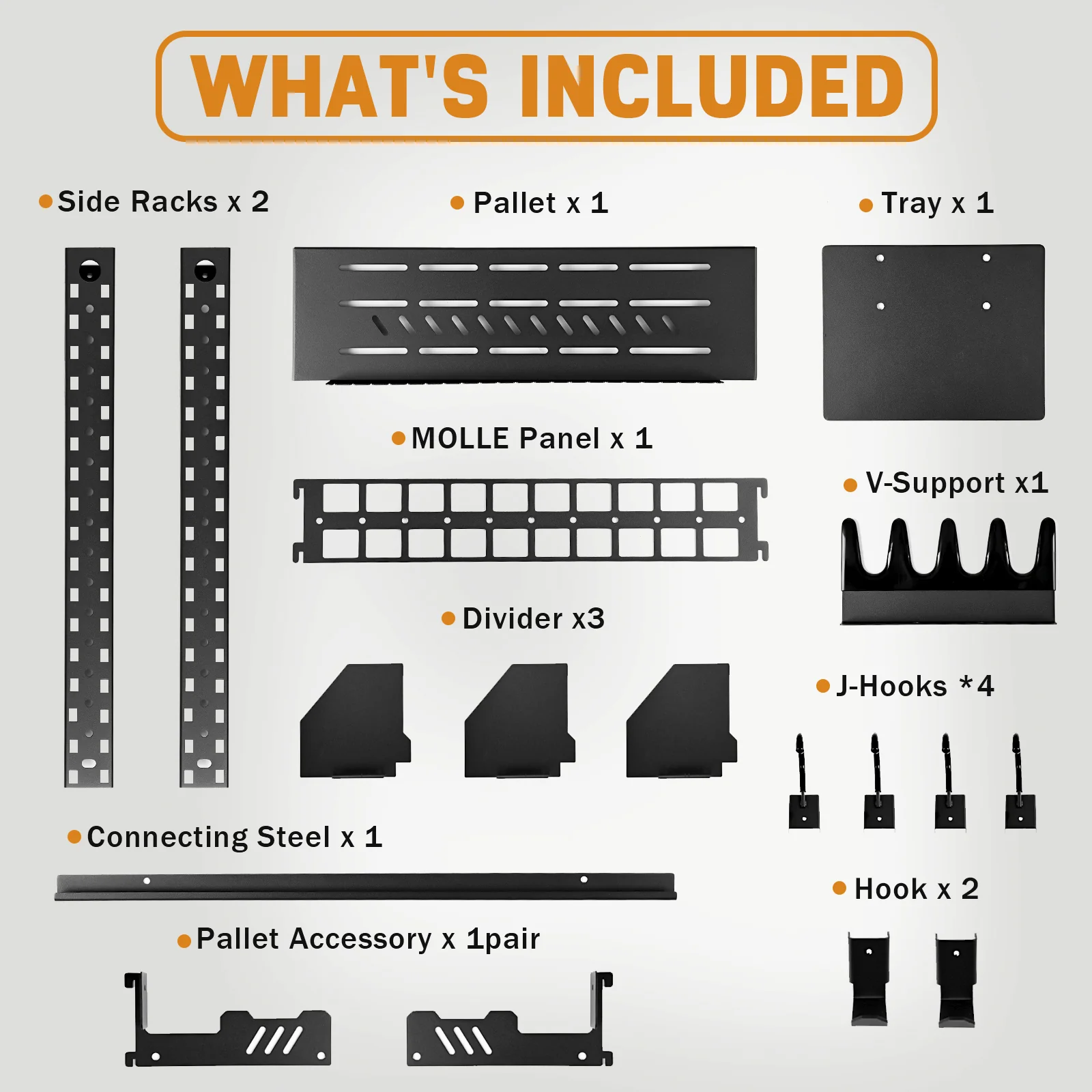 VOTAGOO® Gun Rack for Wall - Image 3