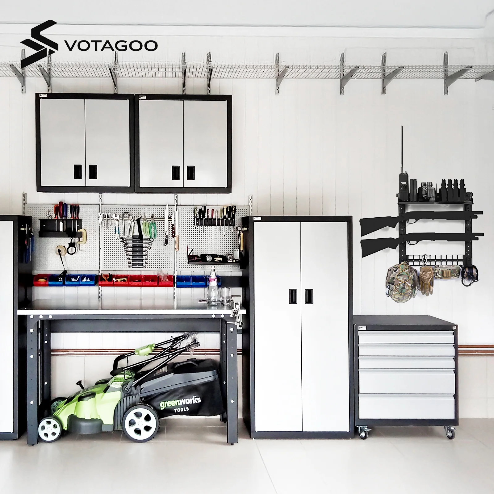 VOTAGOO® Gun Rack for Wall - Image 7