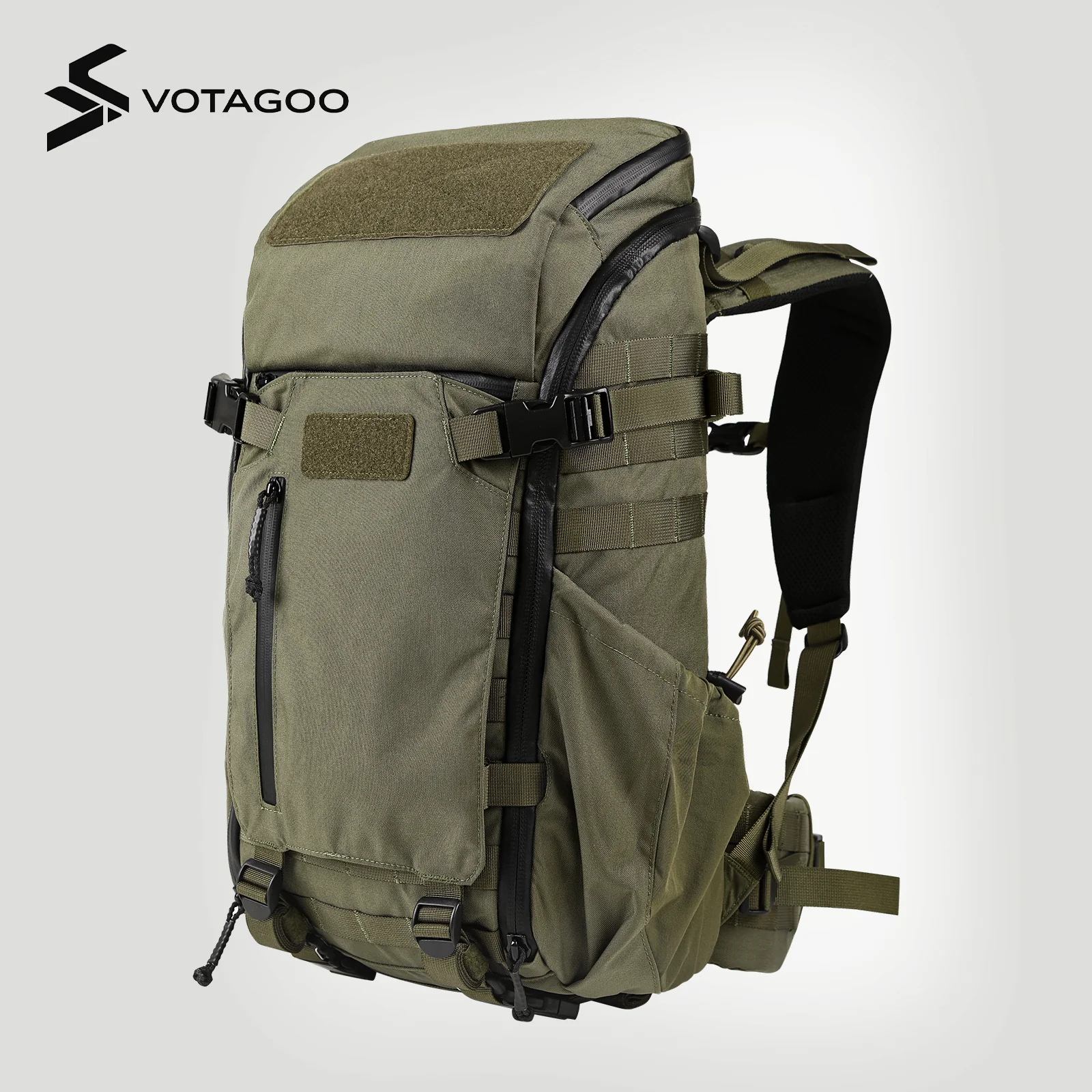 VOTAGOO® Hunting Backpack with Rifle/Bow Carry System