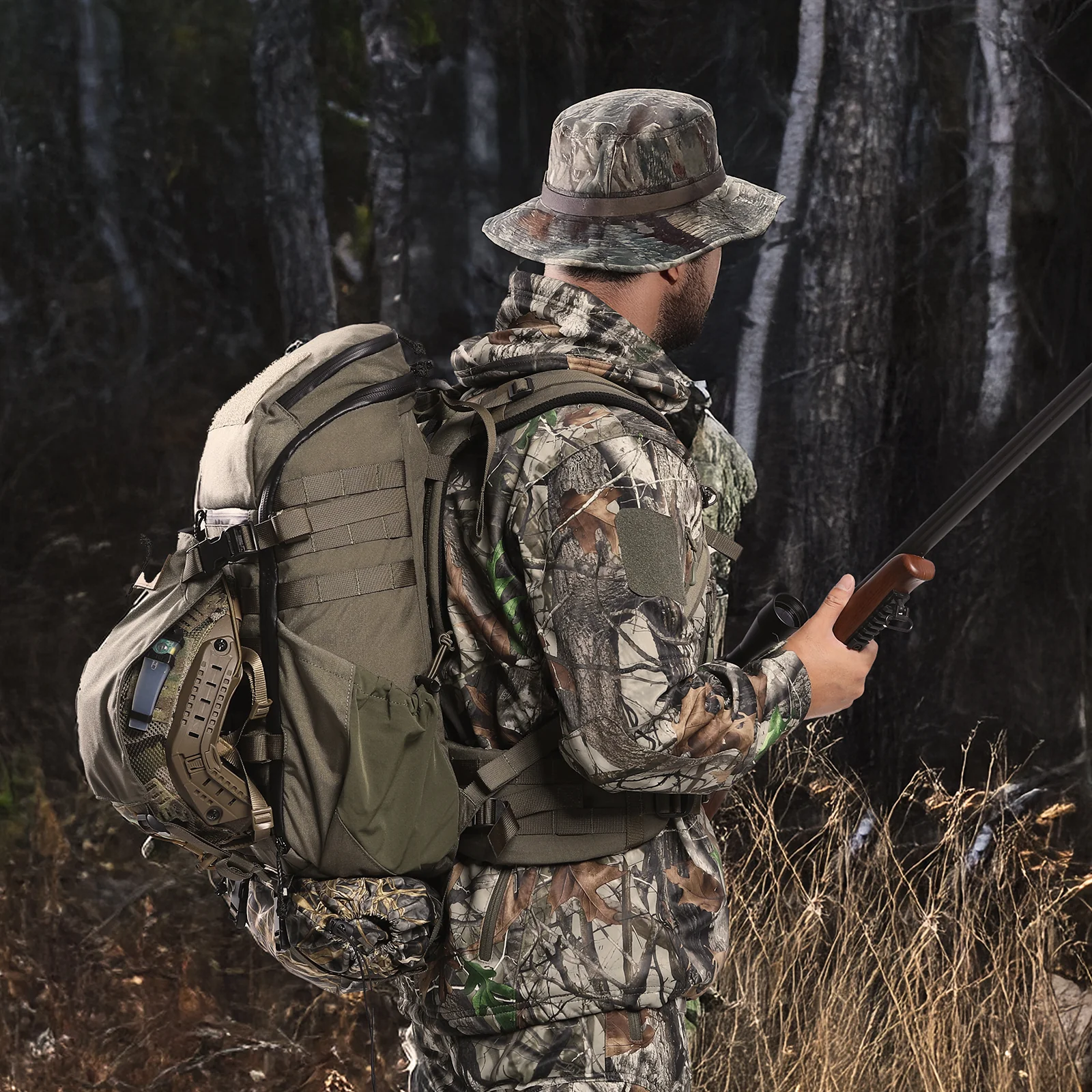 VOTAGOO® Hunting Backpack with Rifle/Bow Carry System - Image 8