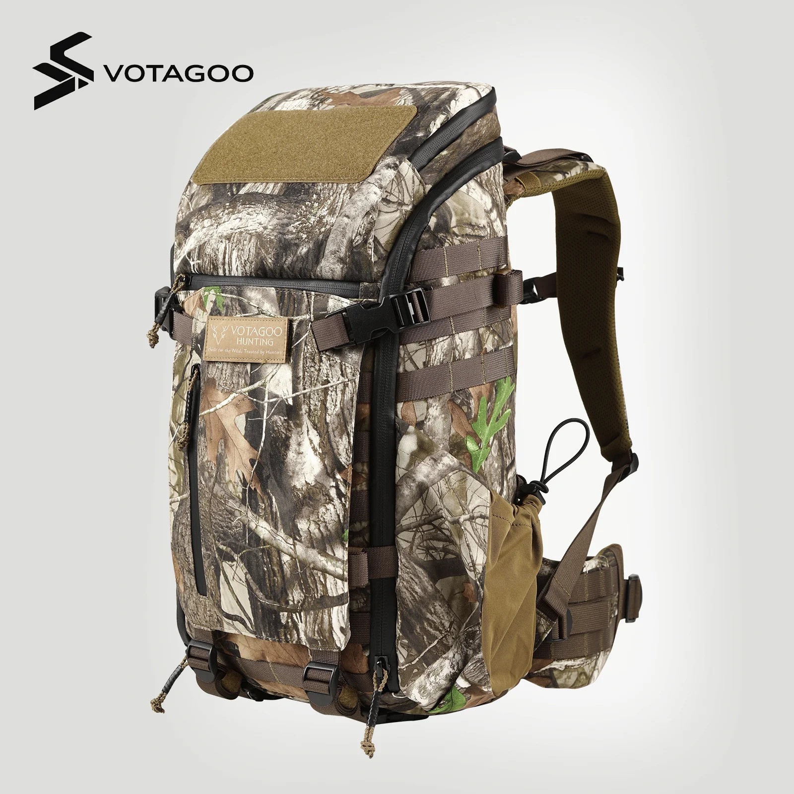 VOTAGOO® Hunting Backpack with Rifle/Bow Carry System - Image 9