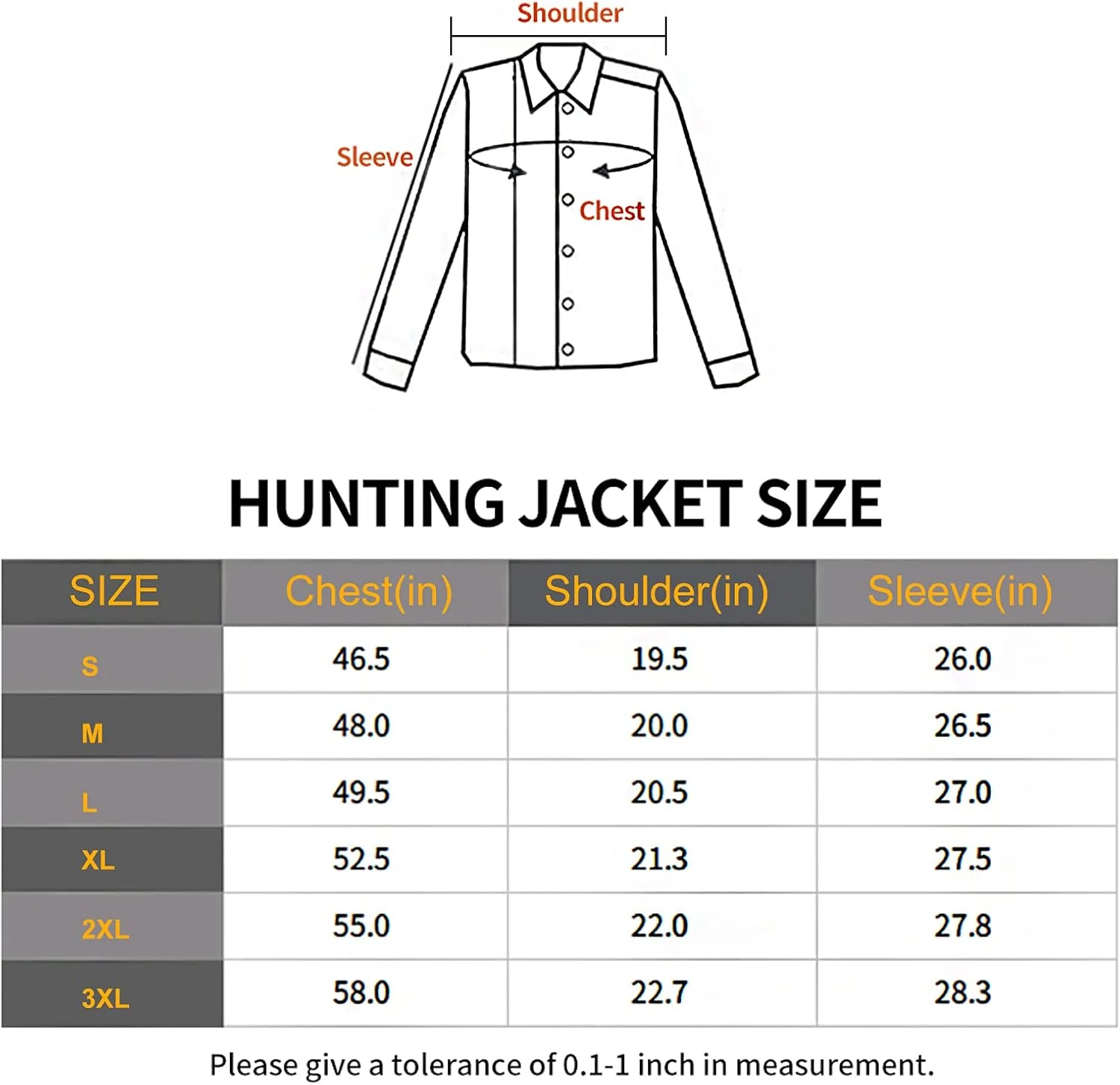 VOTAGOO® Hunting Jacket - Image 10