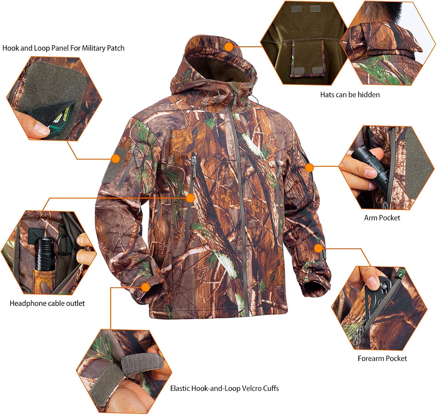 VOTAGOO® Hunting Jacket - Image 11