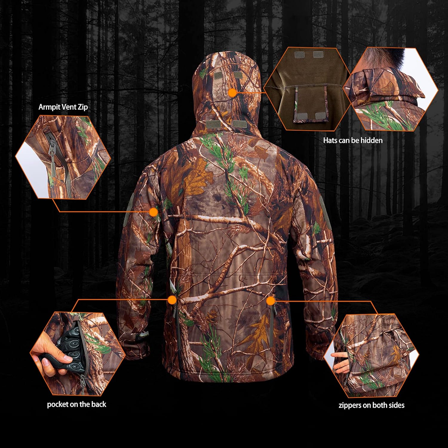 VOTAGOO® Hunting Jacket - Image 12