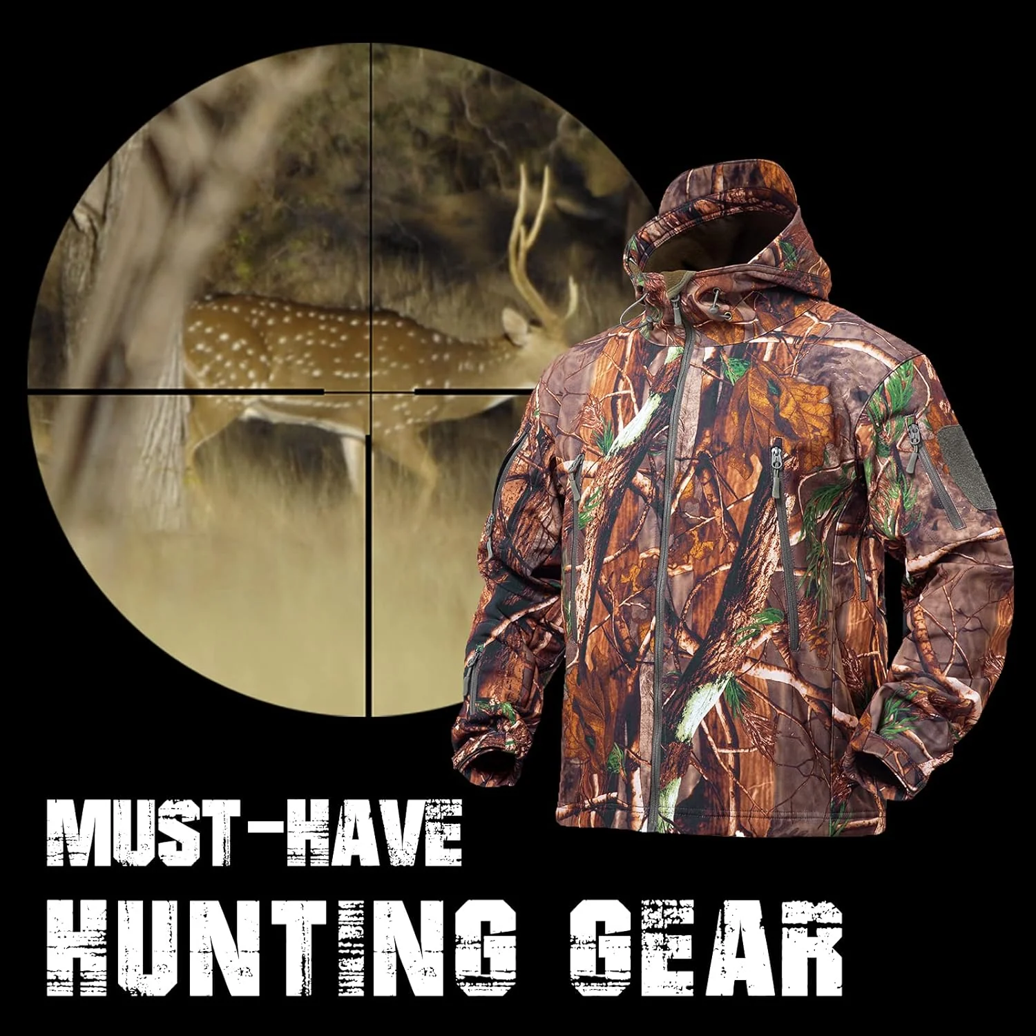 VOTAGOO® Hunting Jacket - Image 14