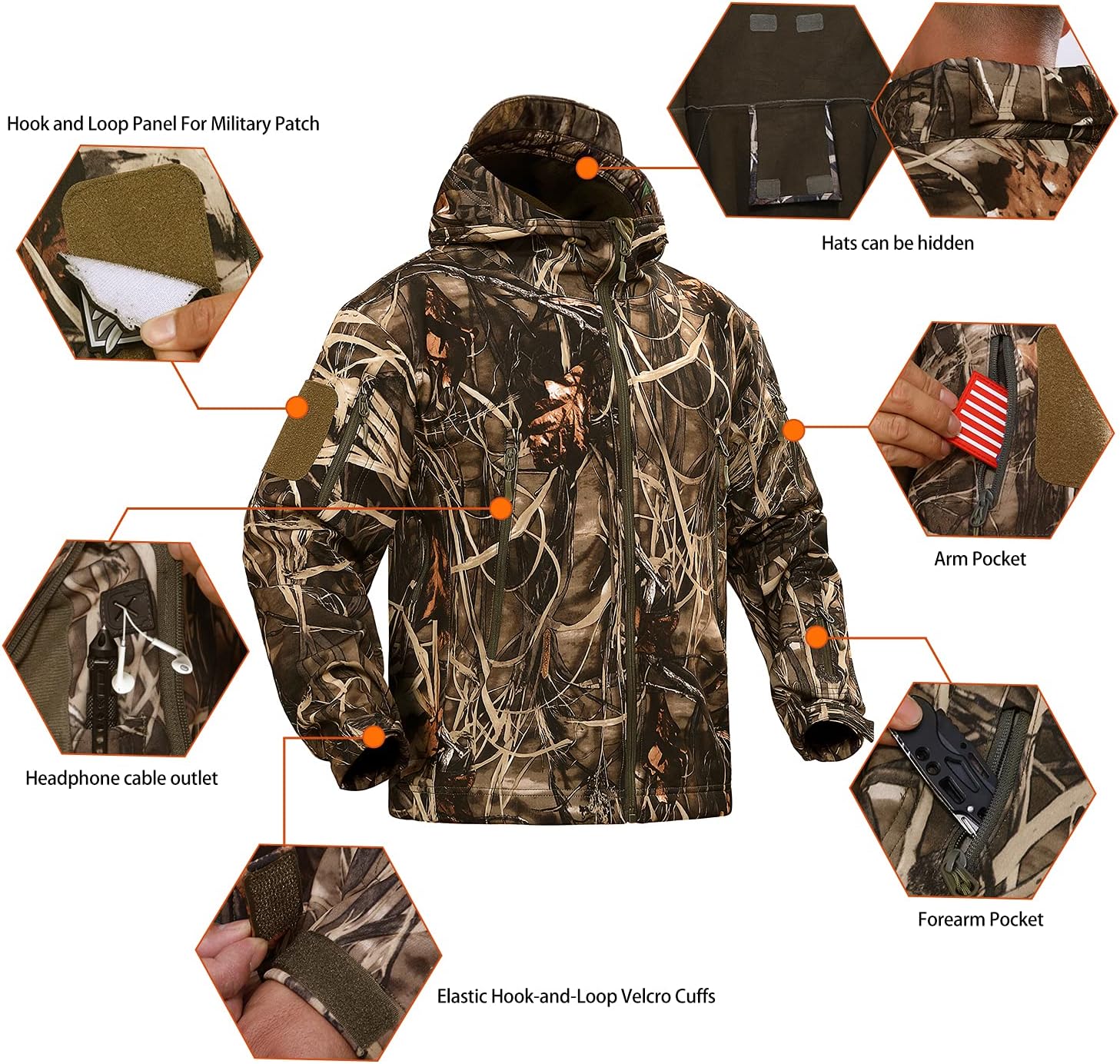 VOTAGOO® Hunting Jacket - Image 15