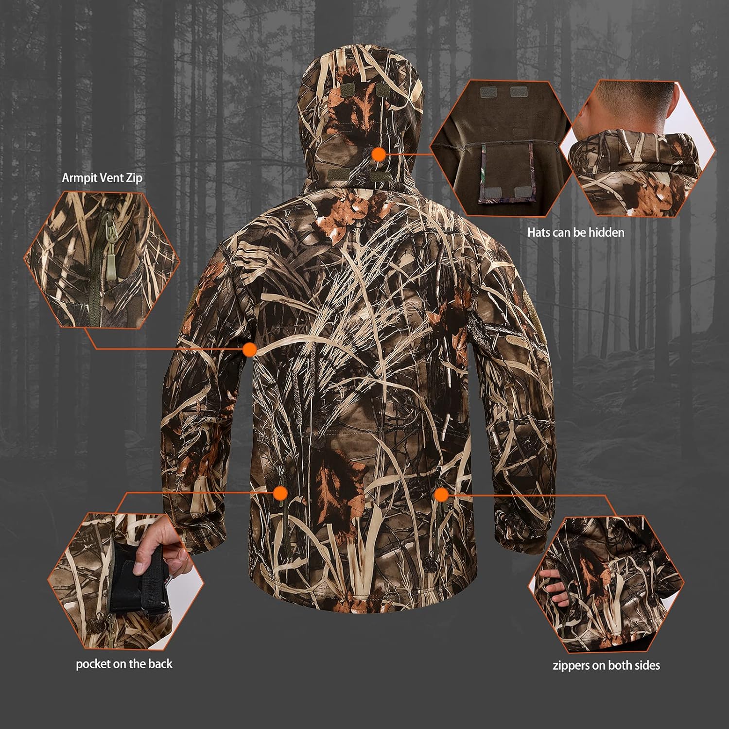 VOTAGOO® Hunting Jacket - Image 16