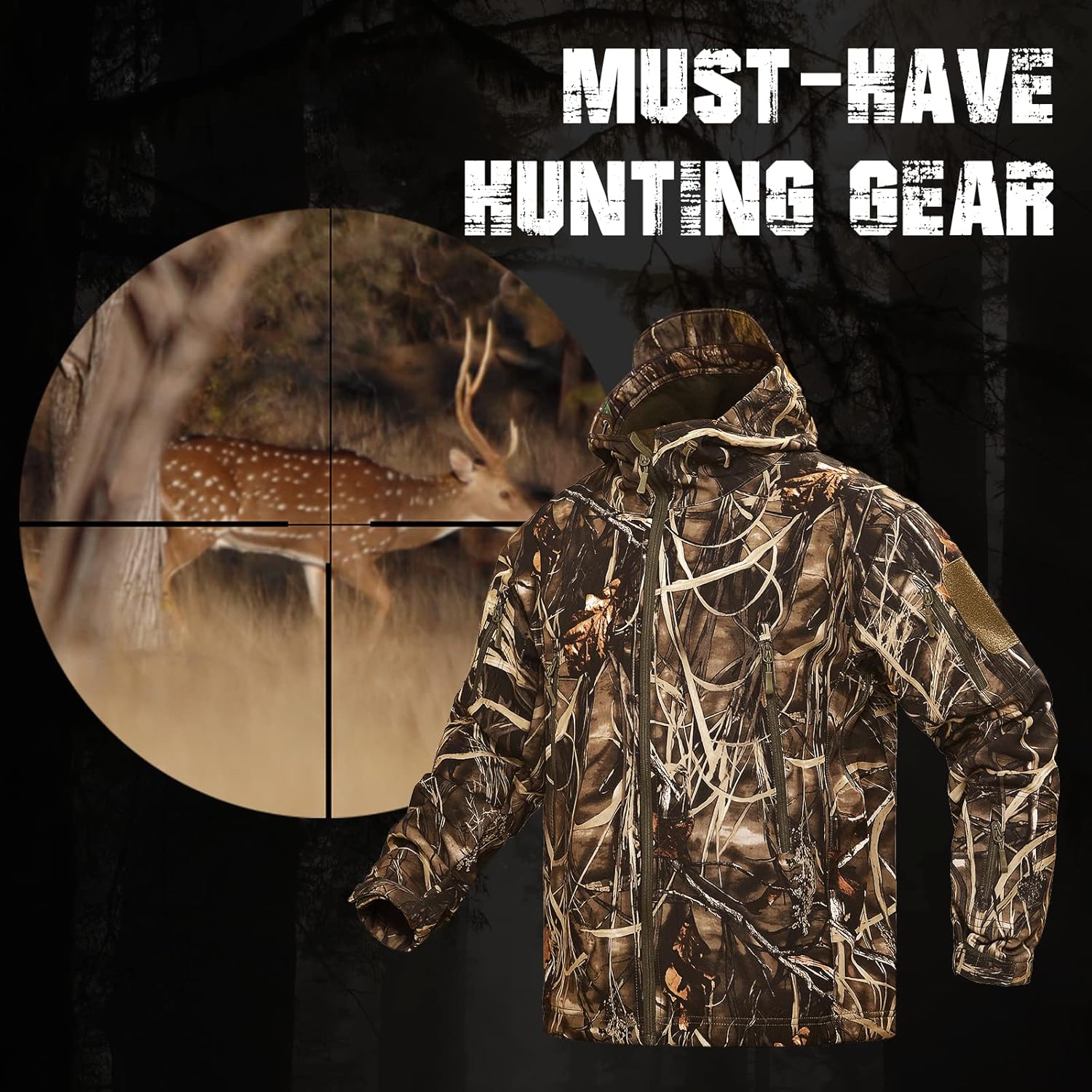 VOTAGOO® Hunting Jacket - Image 17
