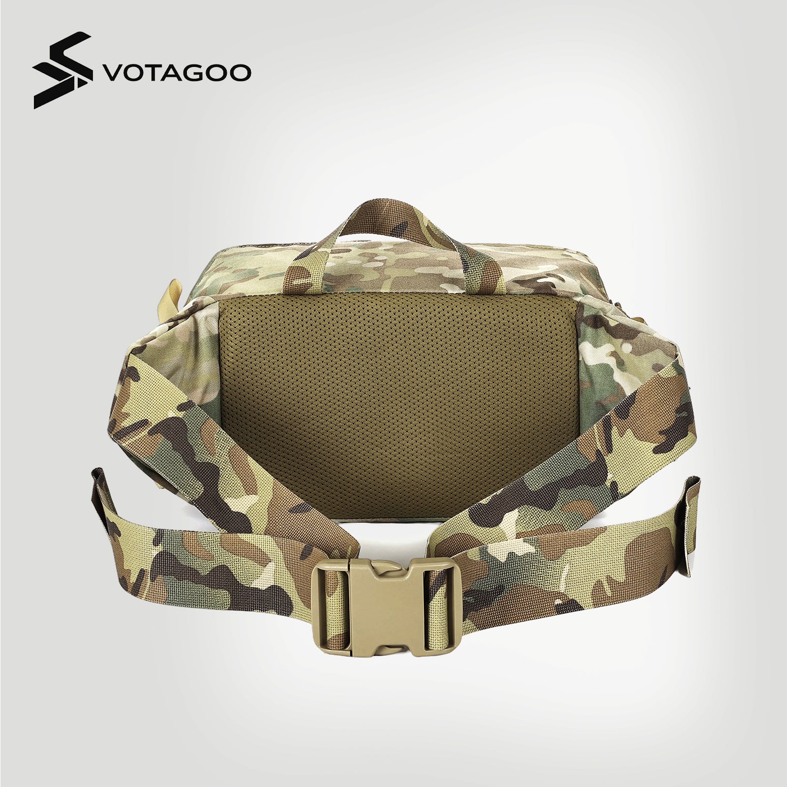 VOTAGOO® 8L Tactical Waist Bag Made of Cordura 500D nylon - Image 5