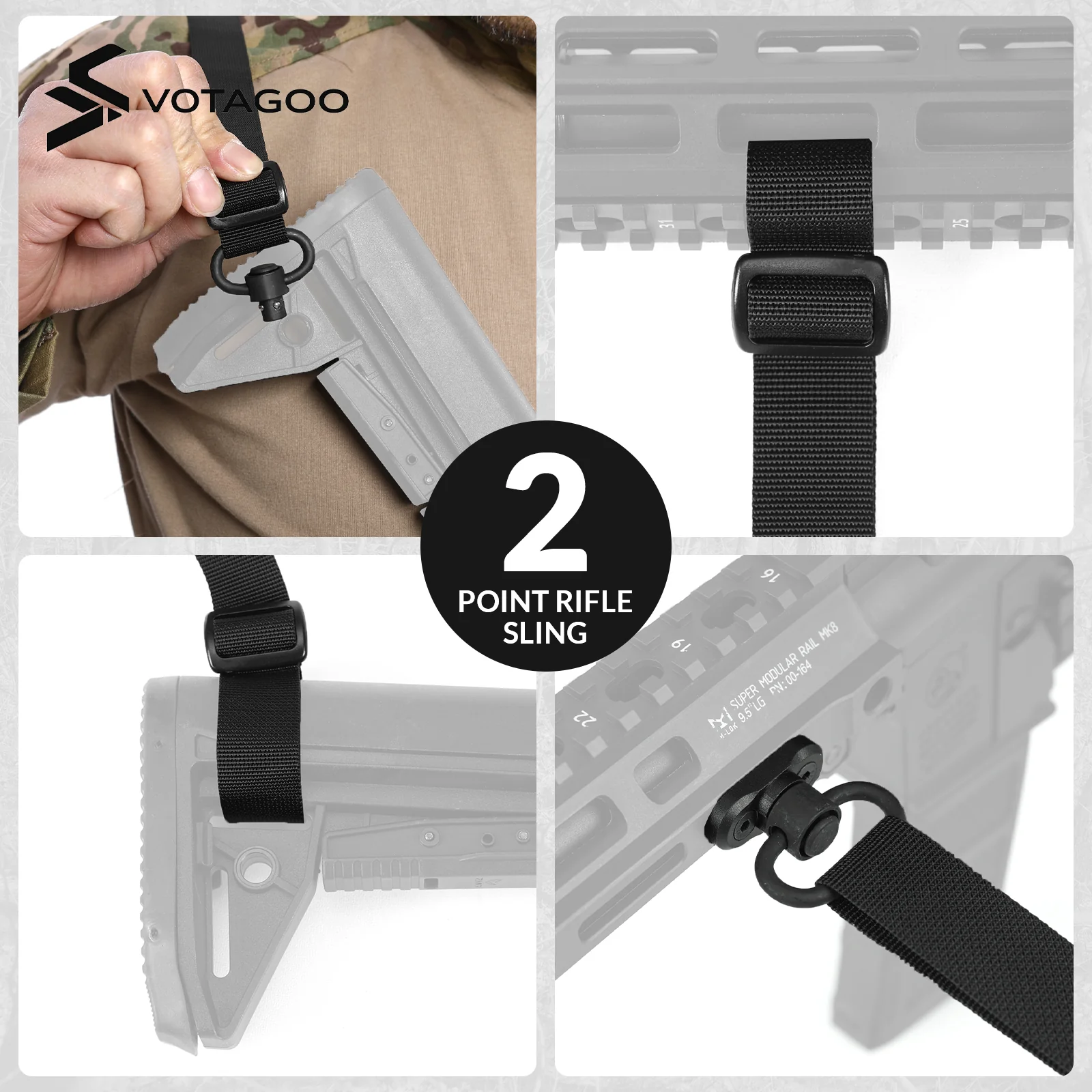 VOTAGOO® QD 2 Point Sling - Image 10