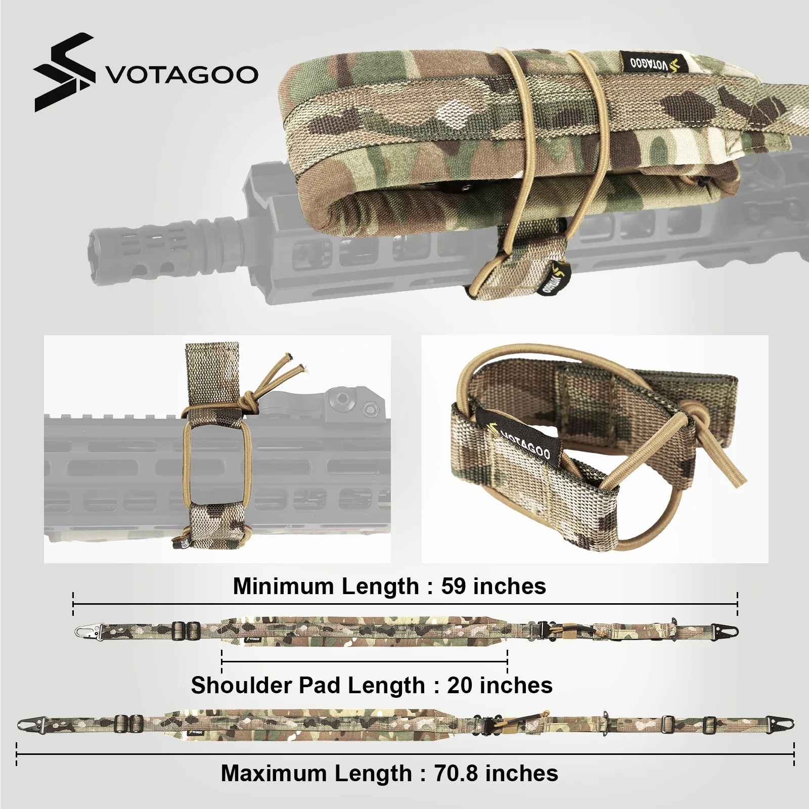 VOTAGOO® QD 2 Point Sling - Image 3