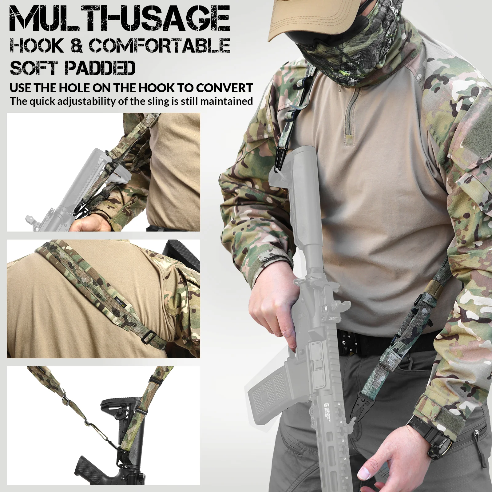 VOTAGOO® QD 2 Point Sling - Image 4