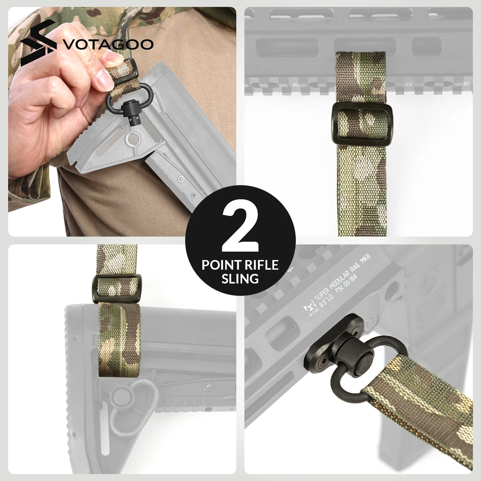 VOTAGOO® QD 2 Point Sling - Image 5