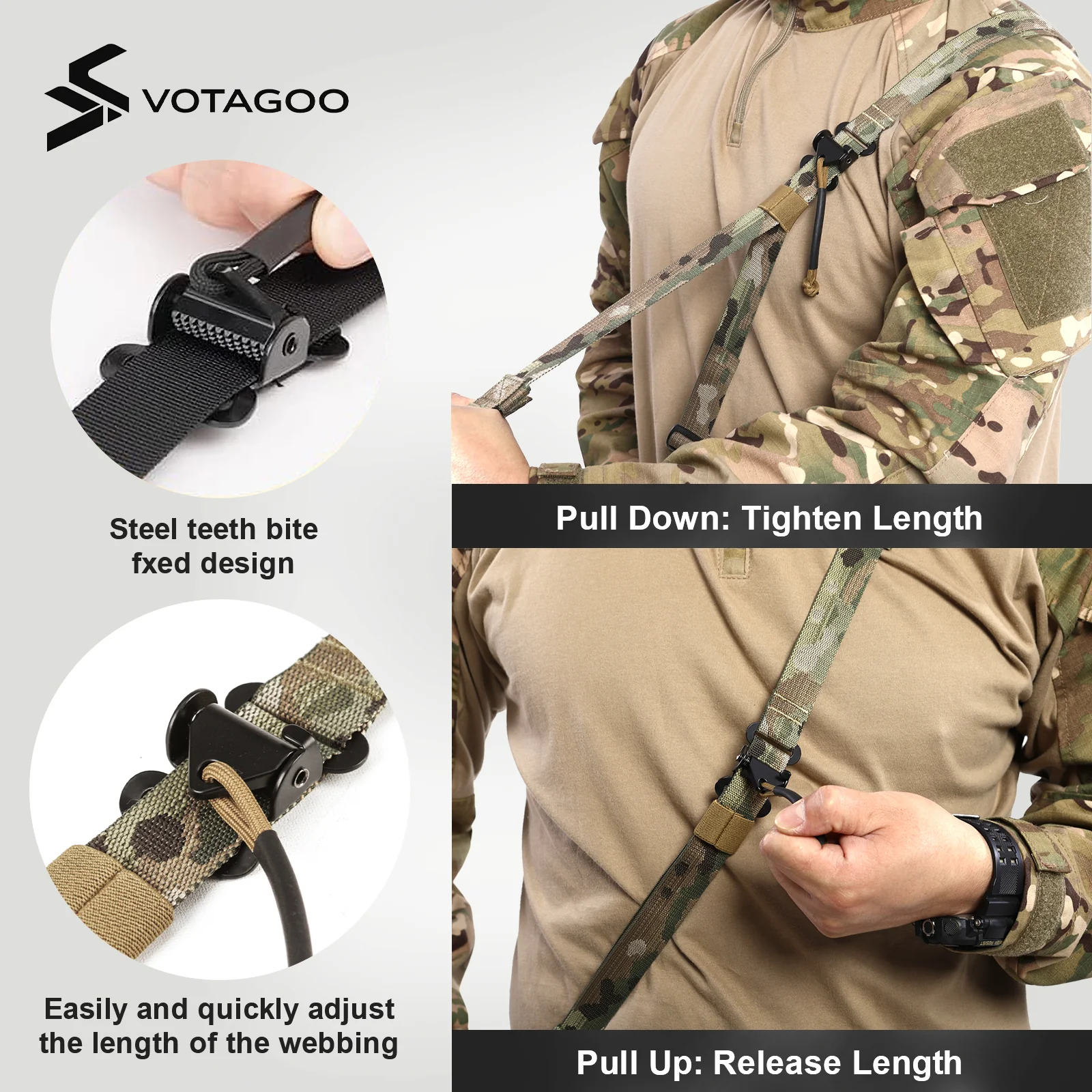 VOTAGOO® QD 2 Point Sling - Image 6
