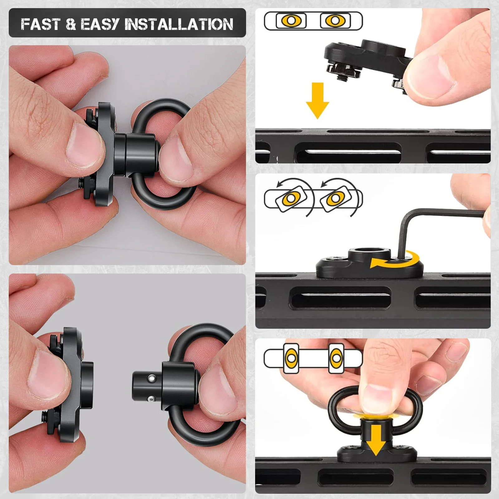 VOTAGOO® QD 2 Point Sling - Image 8