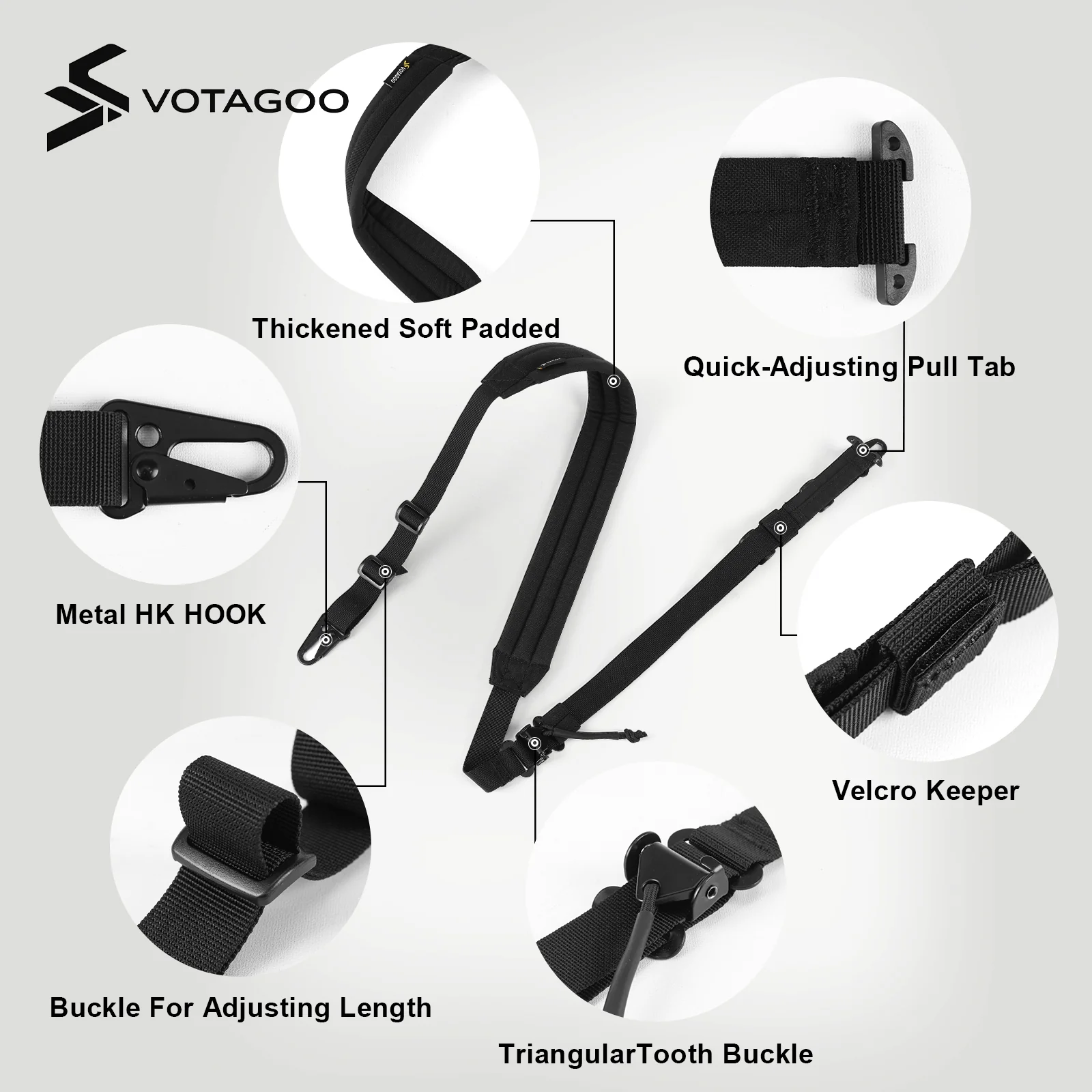 VOTAGOO® QD 2 Point Sling - Image 9