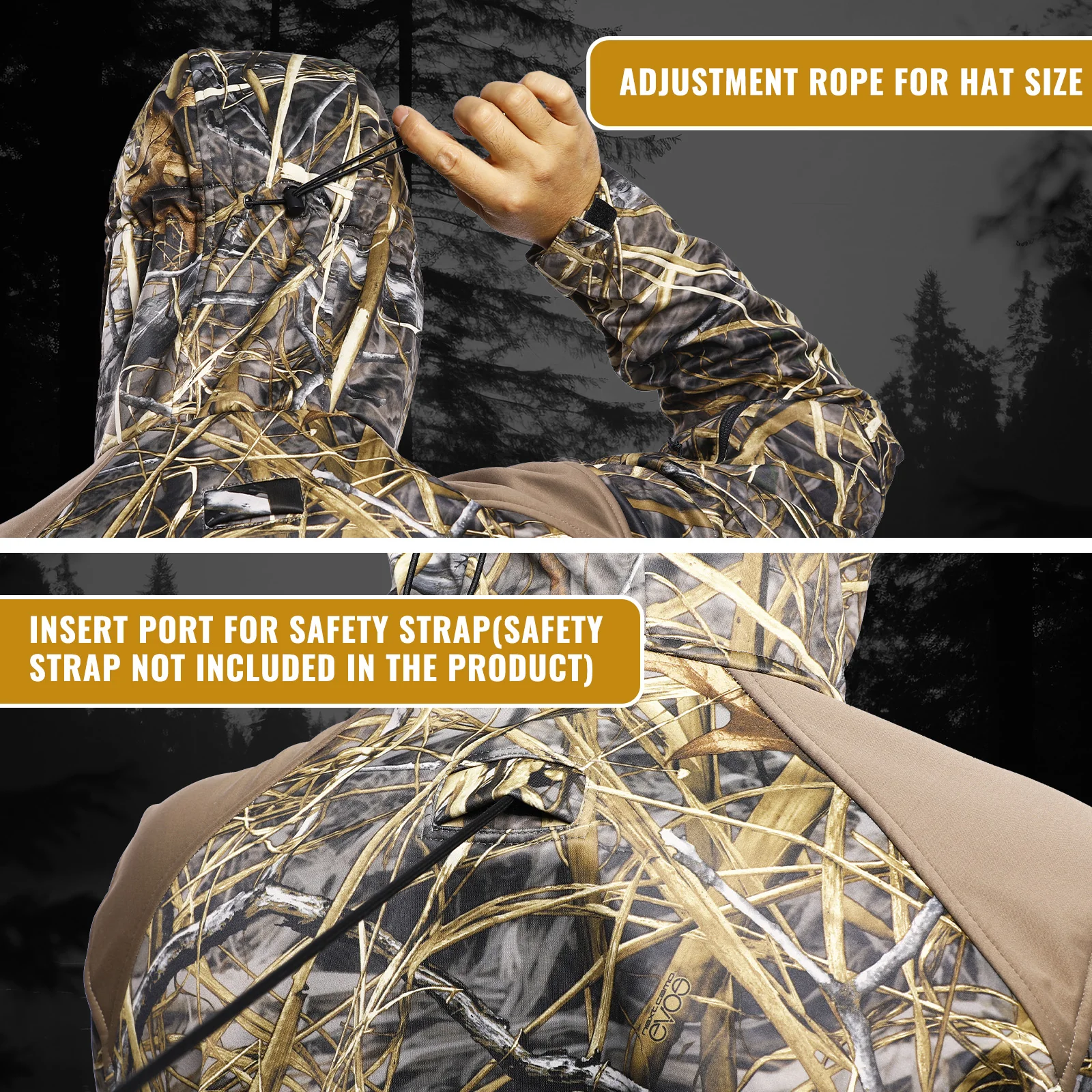 VOTAGOO® Quiet Hunting Jacket - Image 11