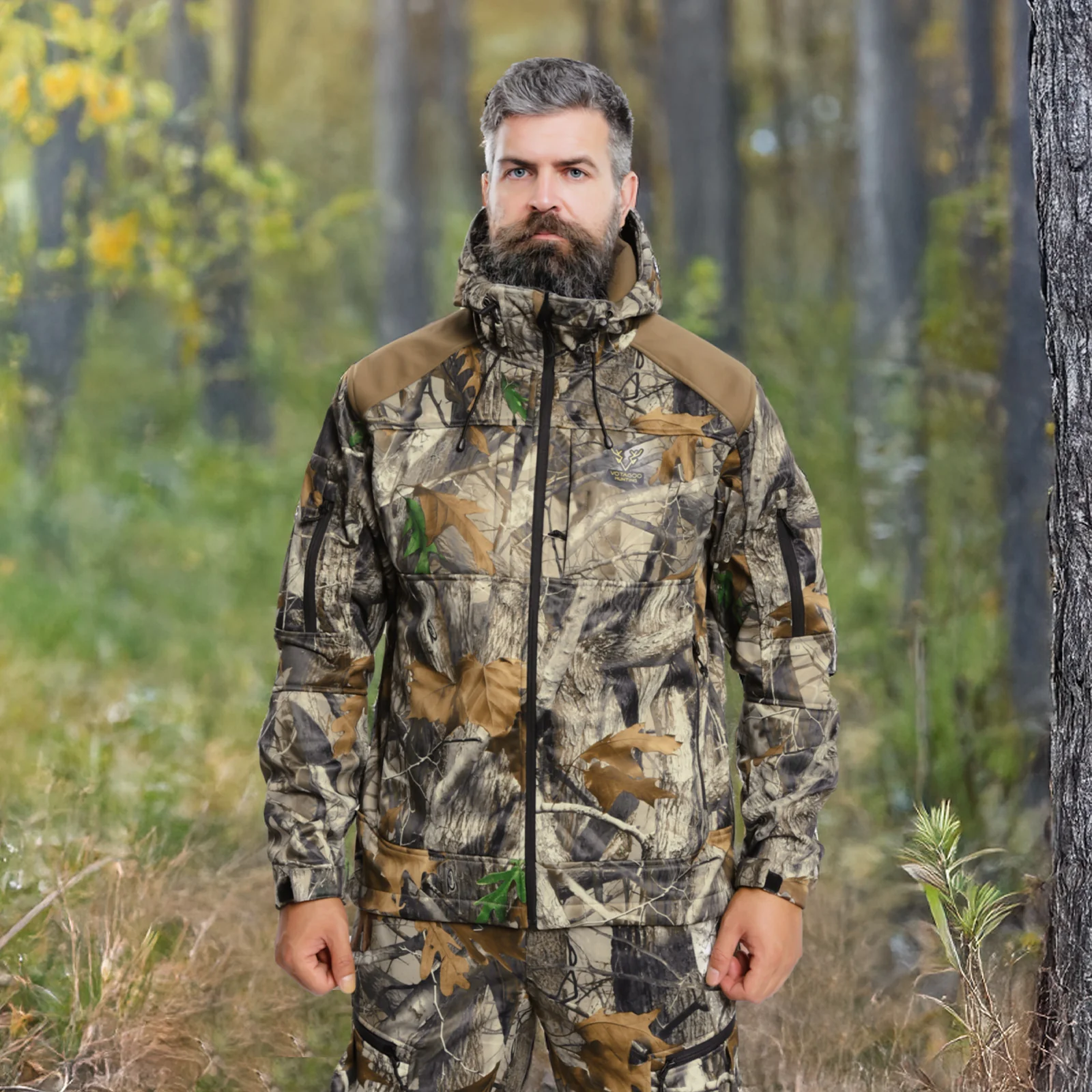 VOTAGOO® Quiet Hunting Jacket - Image 6
