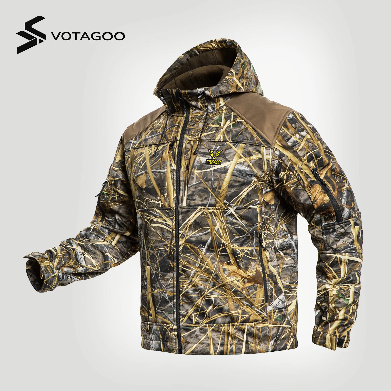 VOTAGOO® Quiet Hunting Jacket - Image 7