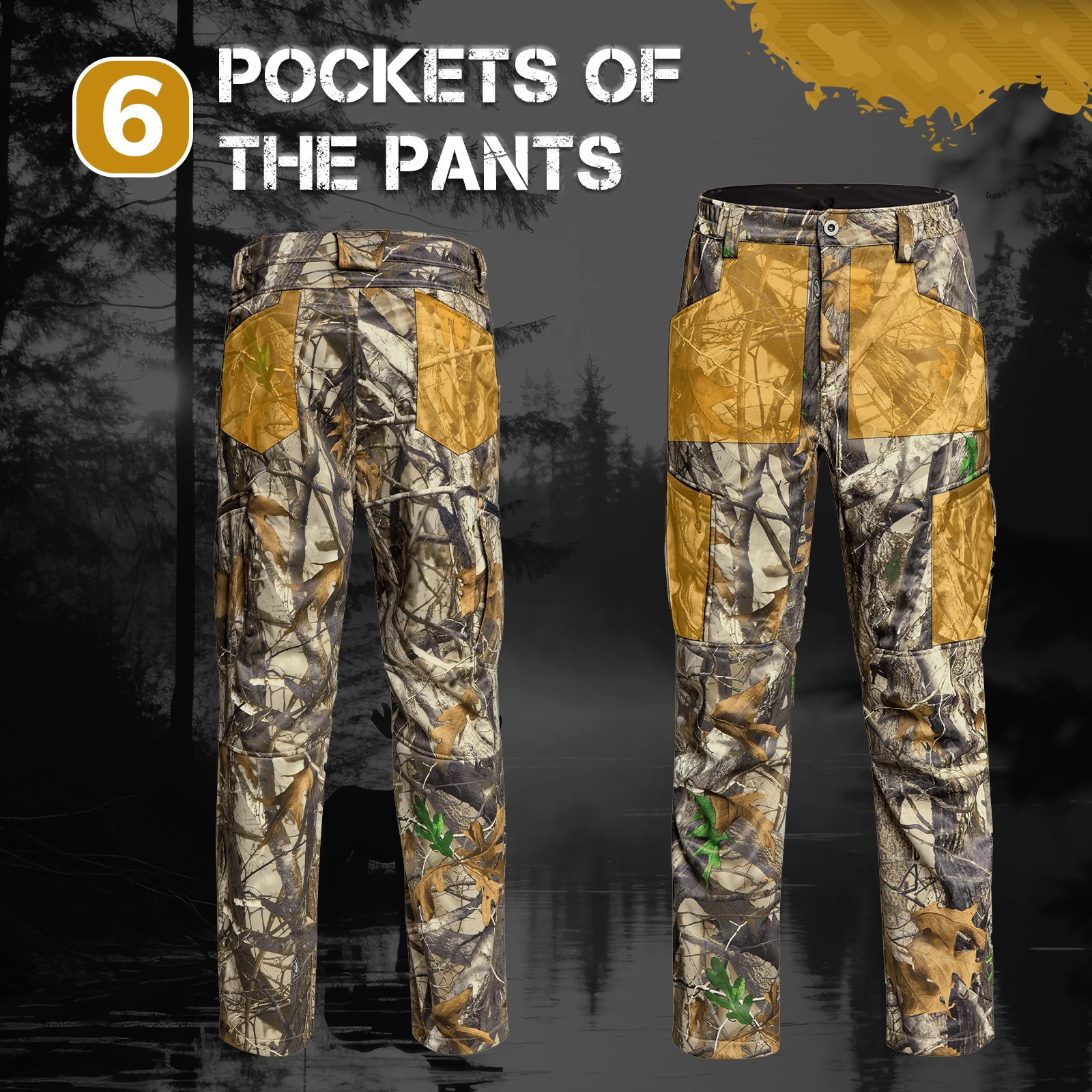 VOTAGOO® Quiet Hunting Pants - Image 4