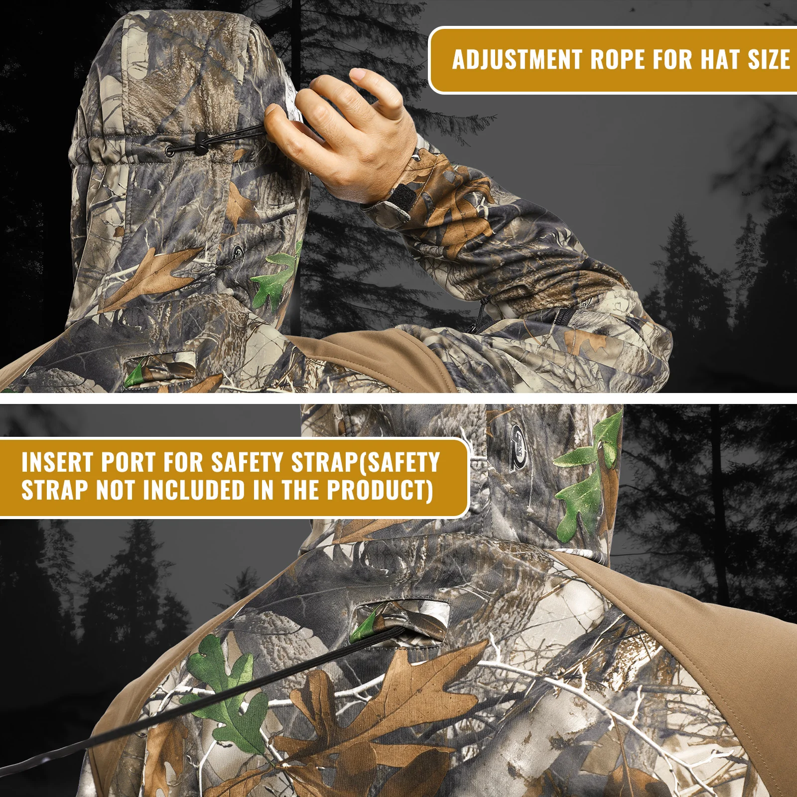 VOTAGOO® Quiet Hunting Suit - Image 17