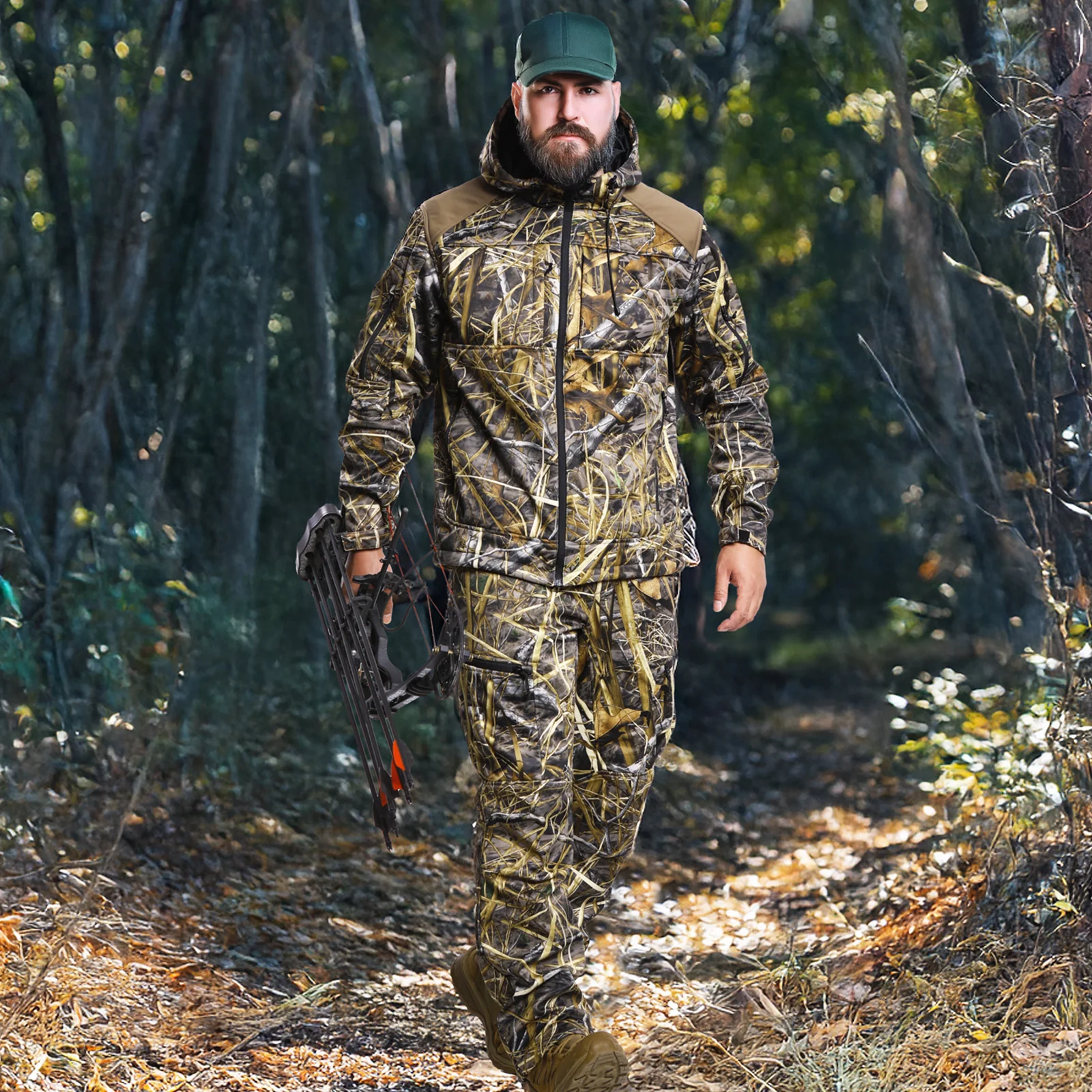 VOTAGOO® Quiet Hunting Suit - Image 7