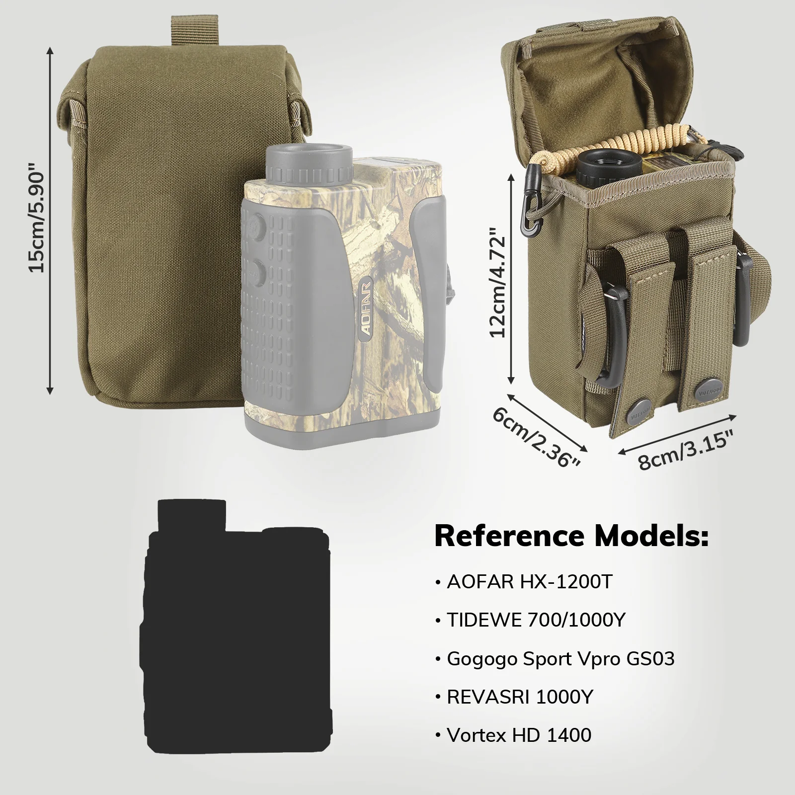 VOTAGOO® Rangefinder Pouch - Image 11