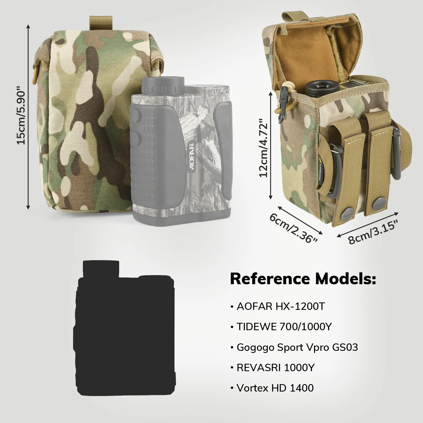 VOTAGOO® Rangefinder Pouch - Image 3