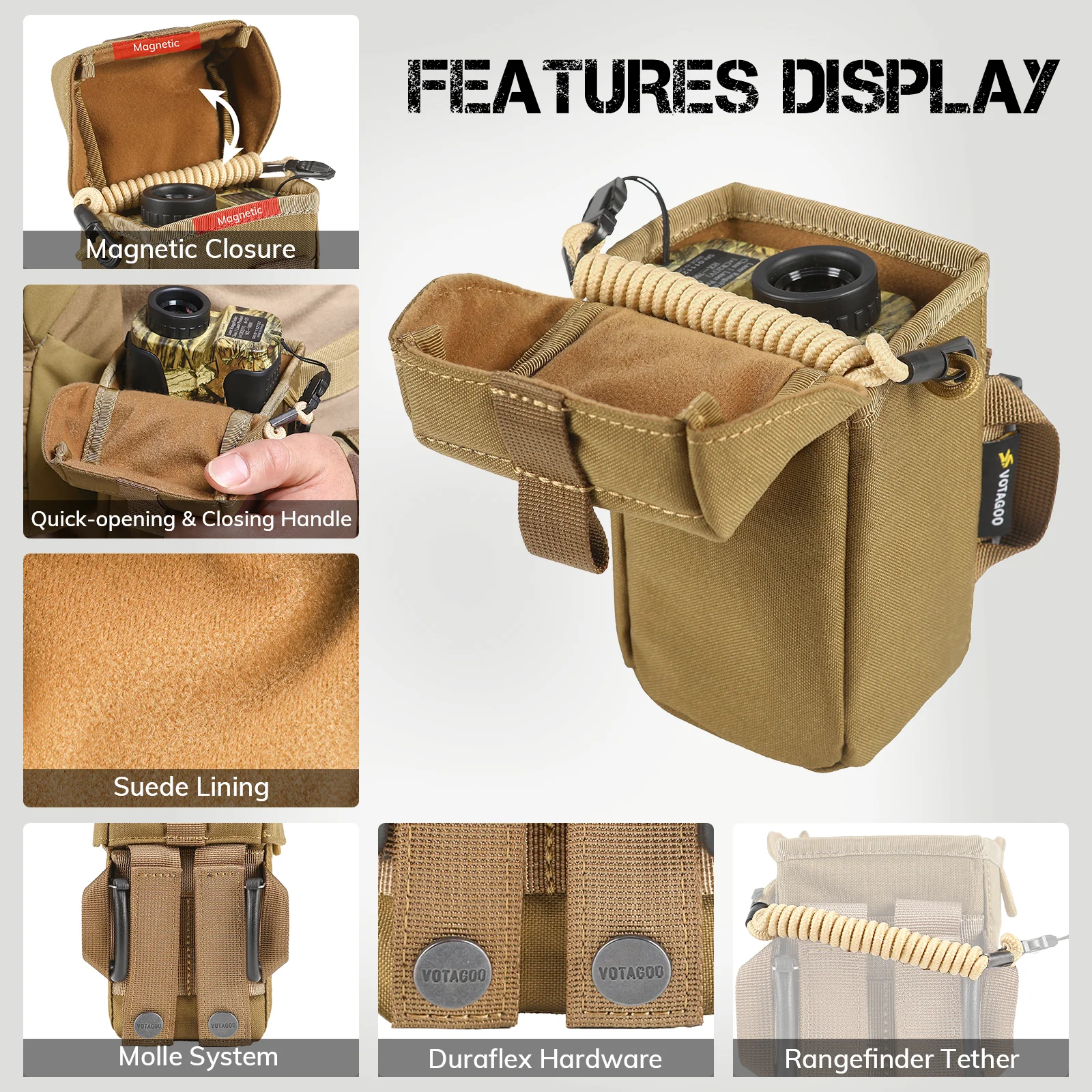 VOTAGOO® Rangefinder Pouch - Image 8