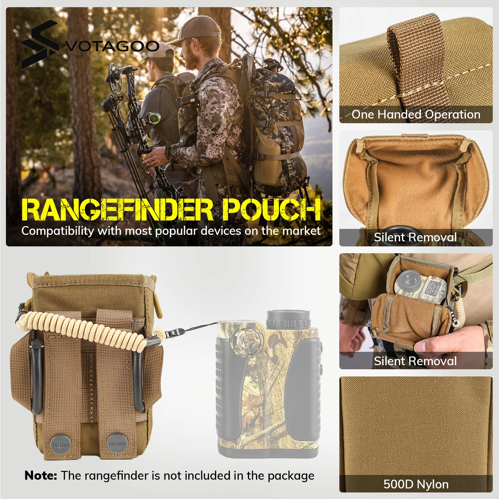 VOTAGOO® Rangefinder Pouch - Image 9