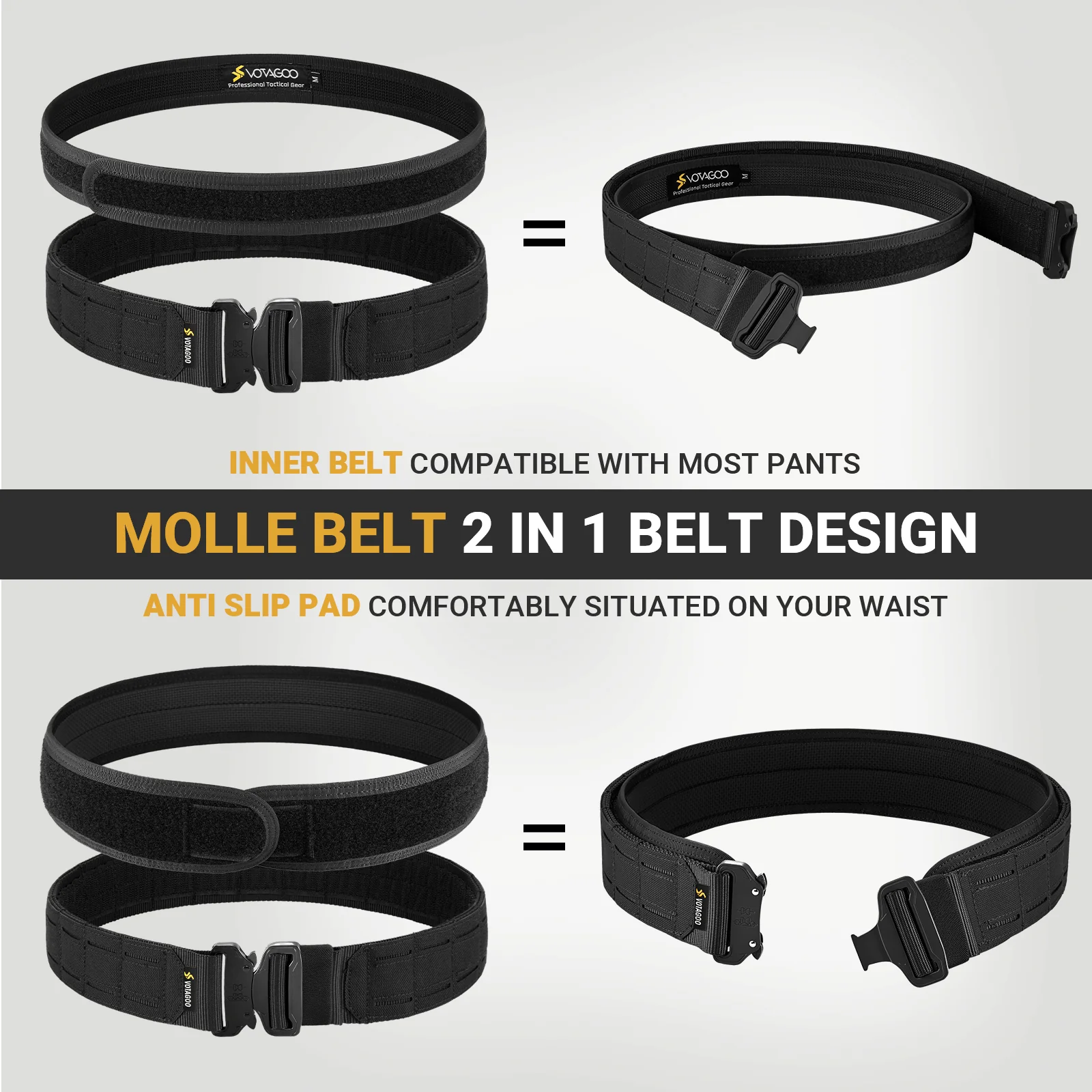 VOTAGOO® Tactical Battle Belt - Image 12