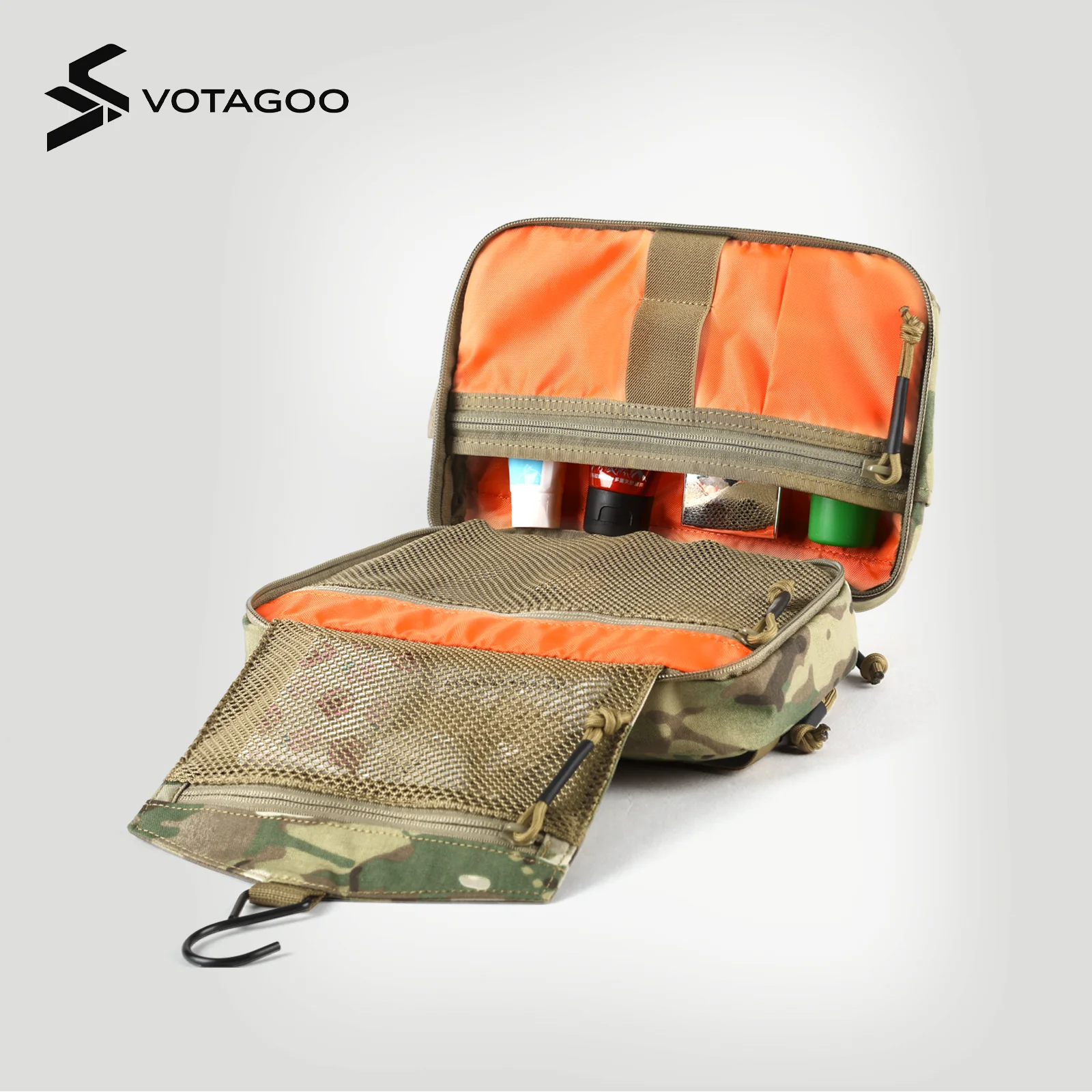 VOTAGOO® Tactical Toiletry Bag - Image 4